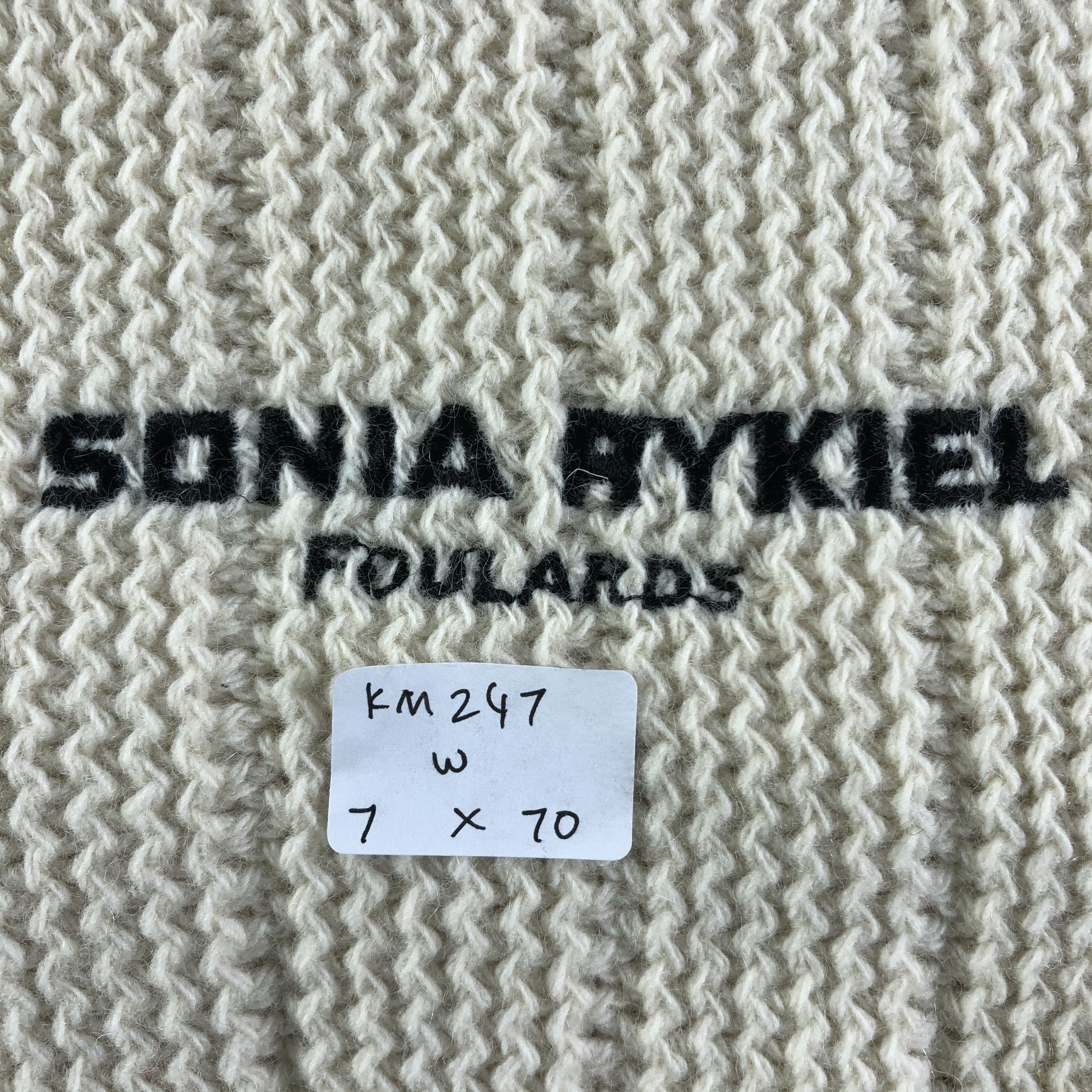 Sonia Rykiel Sonia Rykiel Scarf / Muffler / Neckwear - KM247 Size ONE SIZE - 5 Thumbnail