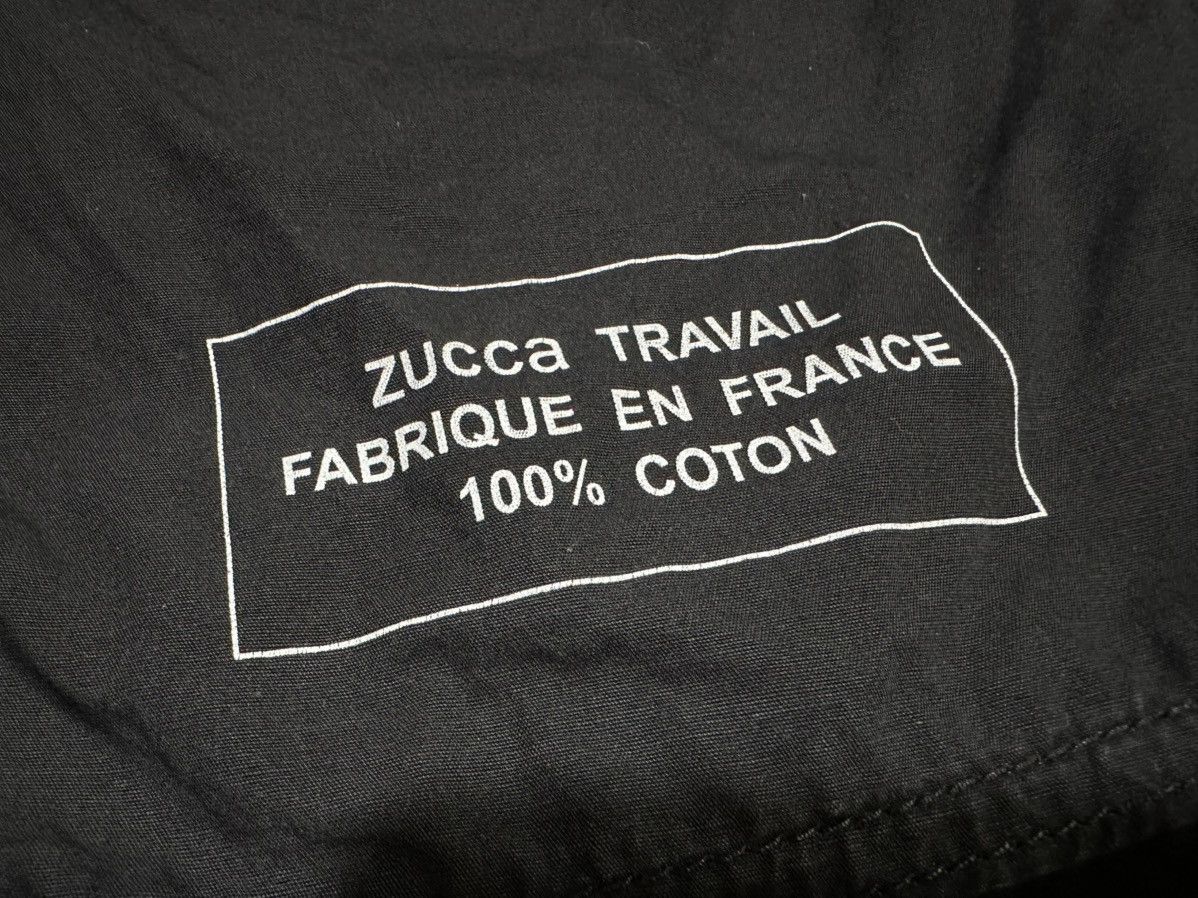 Issey Miyake 🔥Vintage Zucca Travali French Chore Jacket Shirt Size US L / EU 52-54 / 3 - 4 Thumbnail