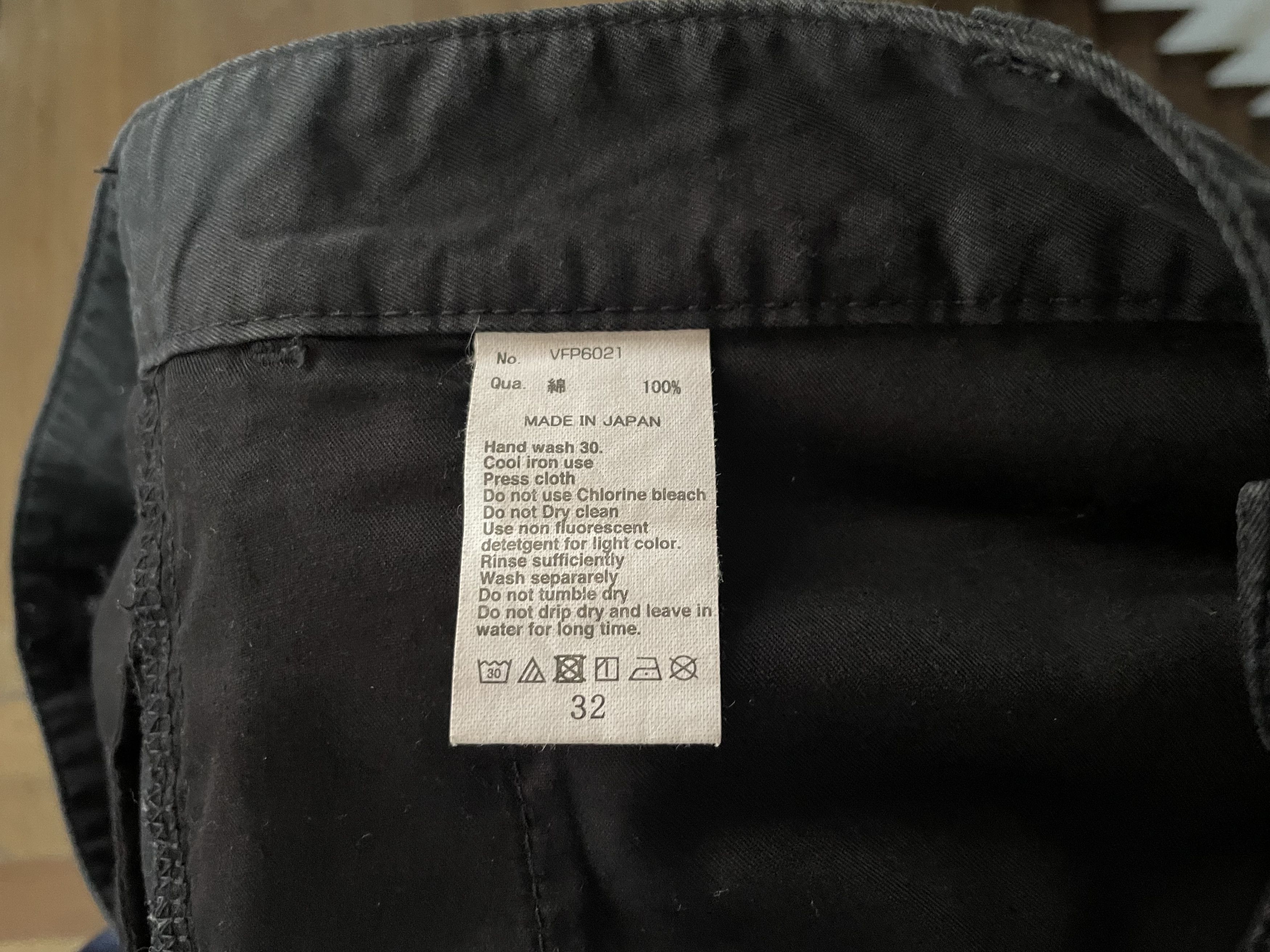 Fragment Design × Vanquish Denim by Vanquish & Fragment - Chino Shorts Black Size US 32 / EU 48 - 9 Thumbnail