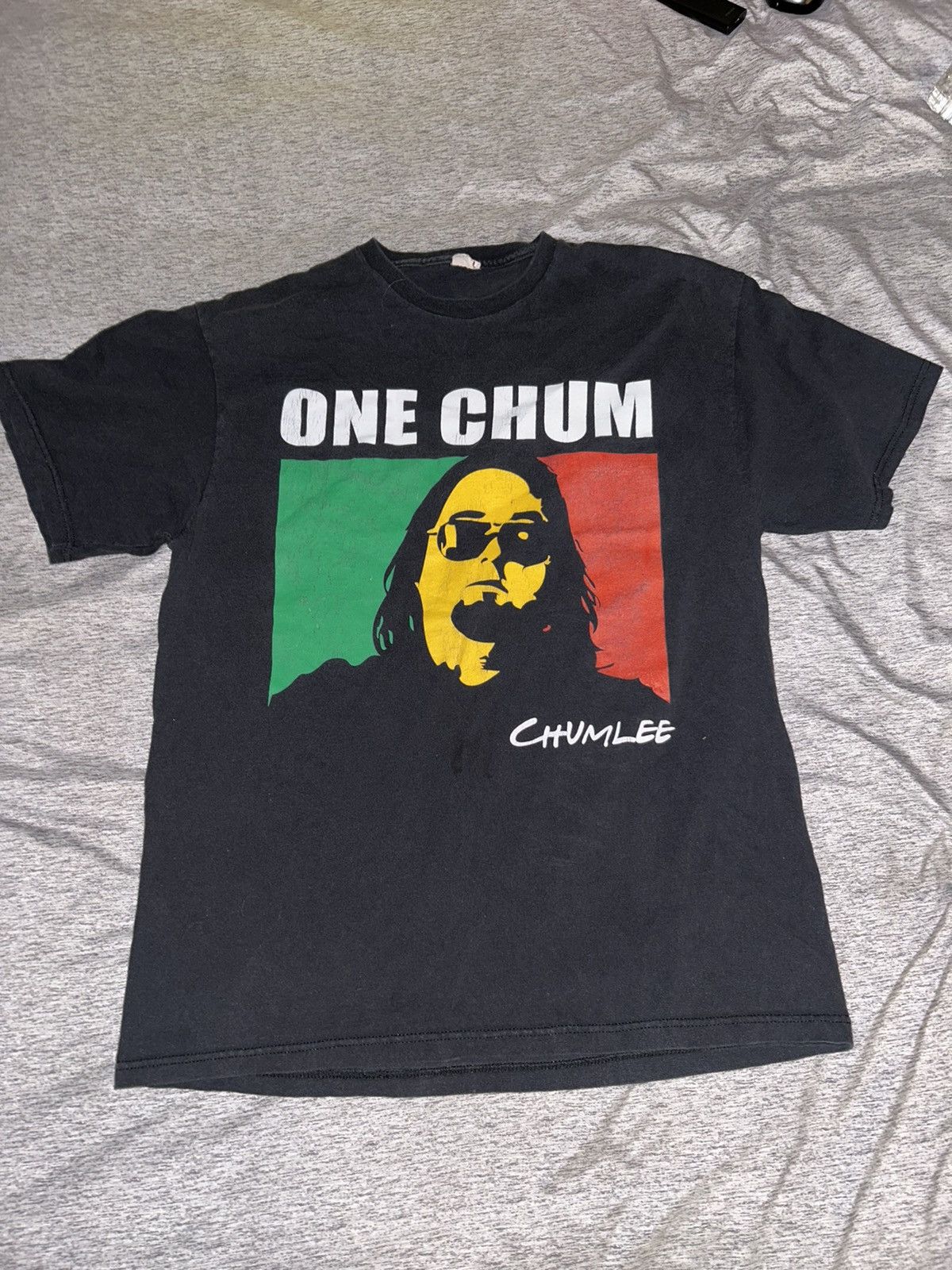 Vintage Chum Lee One Chum Shirt Size US L / EU 52-54 / 3 - 1 Thumbnail