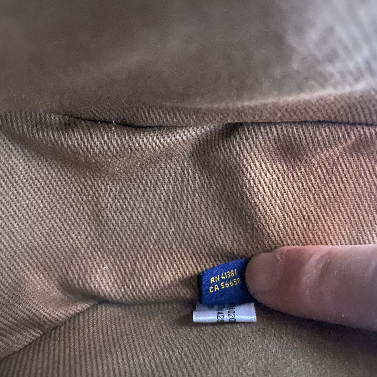 Hermes × Polo Ralph Lauren × Ralph Lauren Polo Ralph Lauren Lennox bags x Hermes x supreme Size ONE SIZE - 11 Thumbnail