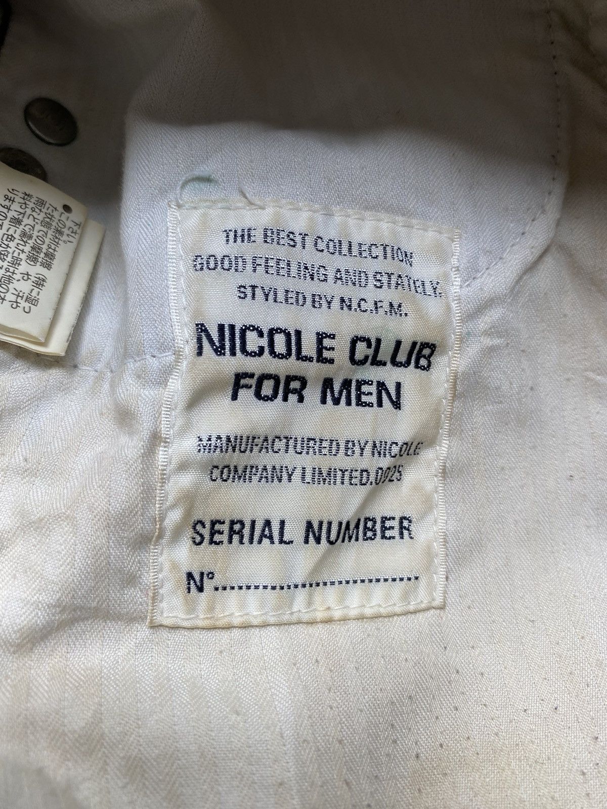If Six Was Nine Y2k Distressed Snake Pocket Nicole Club Men Jeans Size US 32 / EU 48 - 7 Thumbnail
