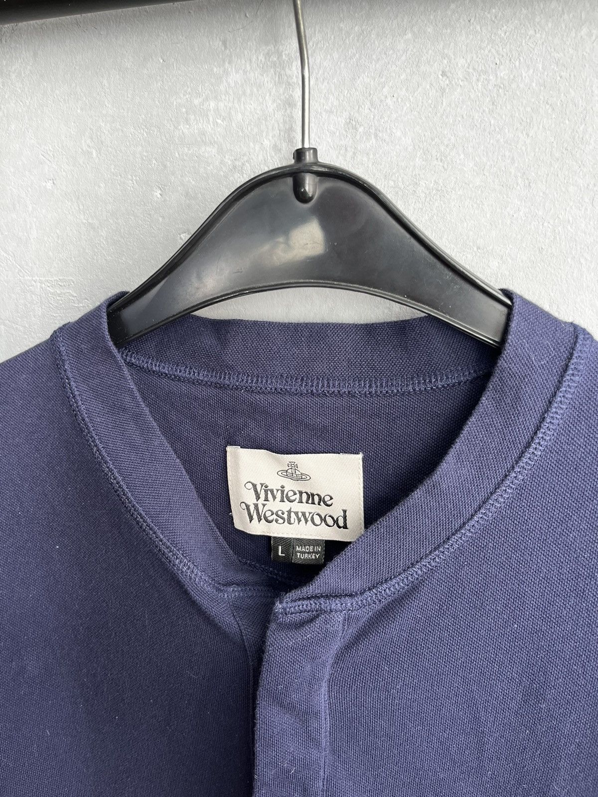 Vivienne Westwood Vivienne Westwood polo shirt size L Size US L / EU 52-54 / 3 - 2 Thumbnail