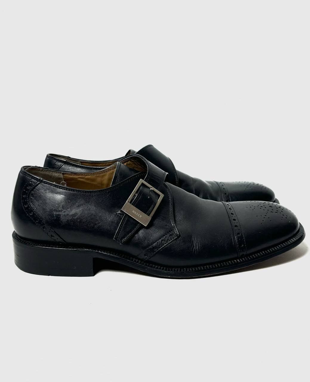 Bally Bally Square Toe leather shoes Size US 9.5 / EU 42-43 - 2 Thumbnail
