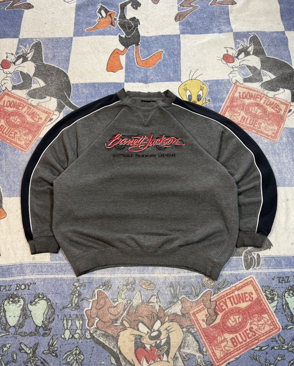 Other Vintage barrett jackson crewneck sweatshirt Size US XL / EU 56 / 4 - 1 Thumbnail