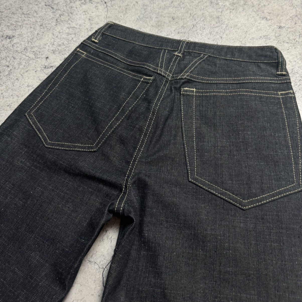 Marithe + Francois Girbaud NEW Marithe Francois Girbaud Vintage Jeans Size 27" / US 4 / IT 40 - 6 Thumbnail