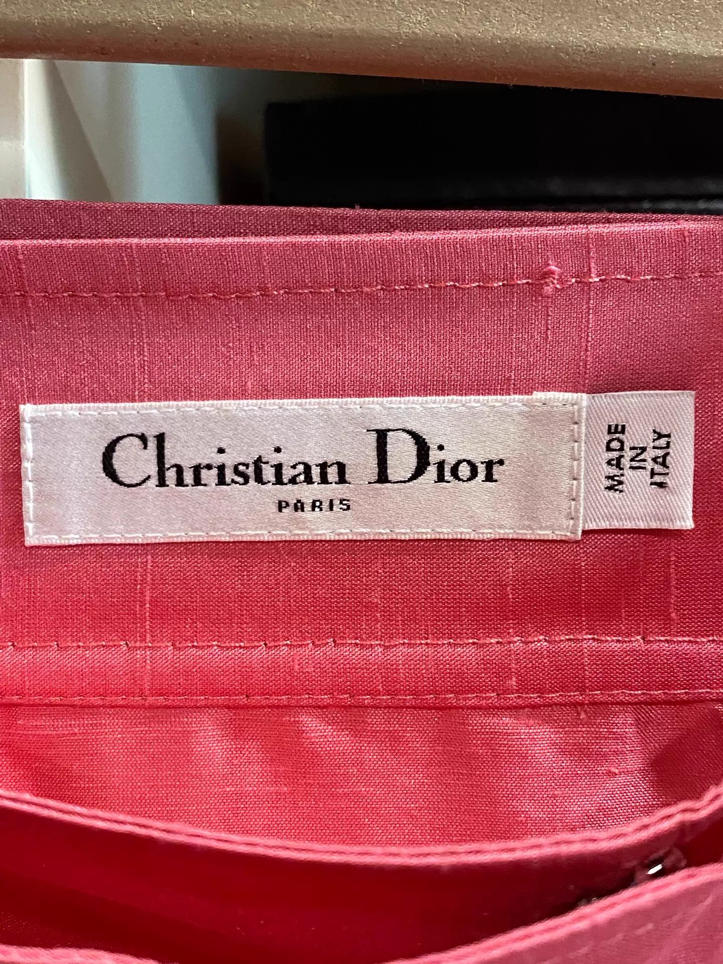 Dior Dior Runway One-Piece Adjustable Waist Skirt Size 36 Size 26" / US 2 / IT 38 - 3 Thumbnail