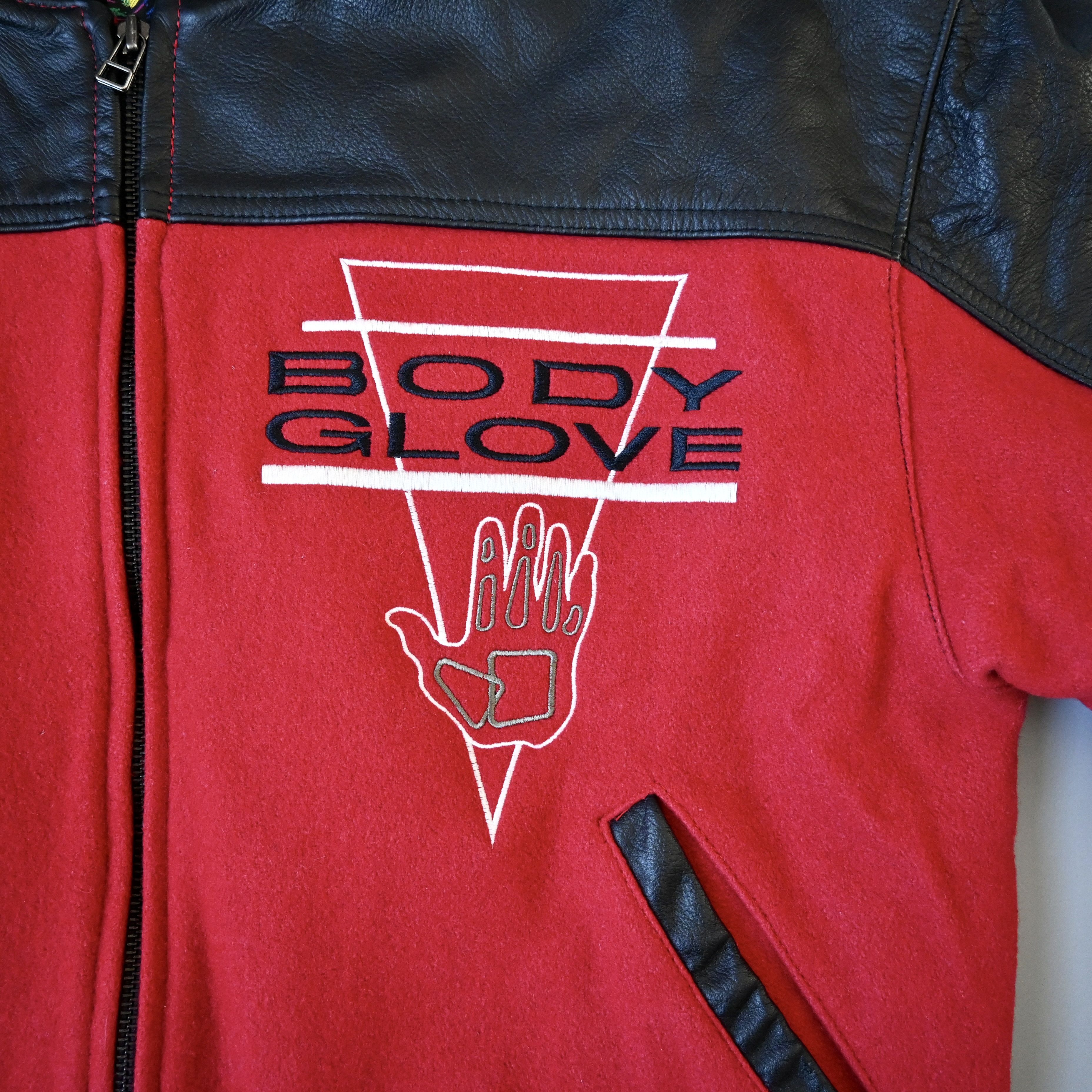 Body Glove × Vintage Vintage 1980s - 90s Body Glove varsity jacket, size S Size US S / EU 44-46 / 1 - 8 Thumbnail