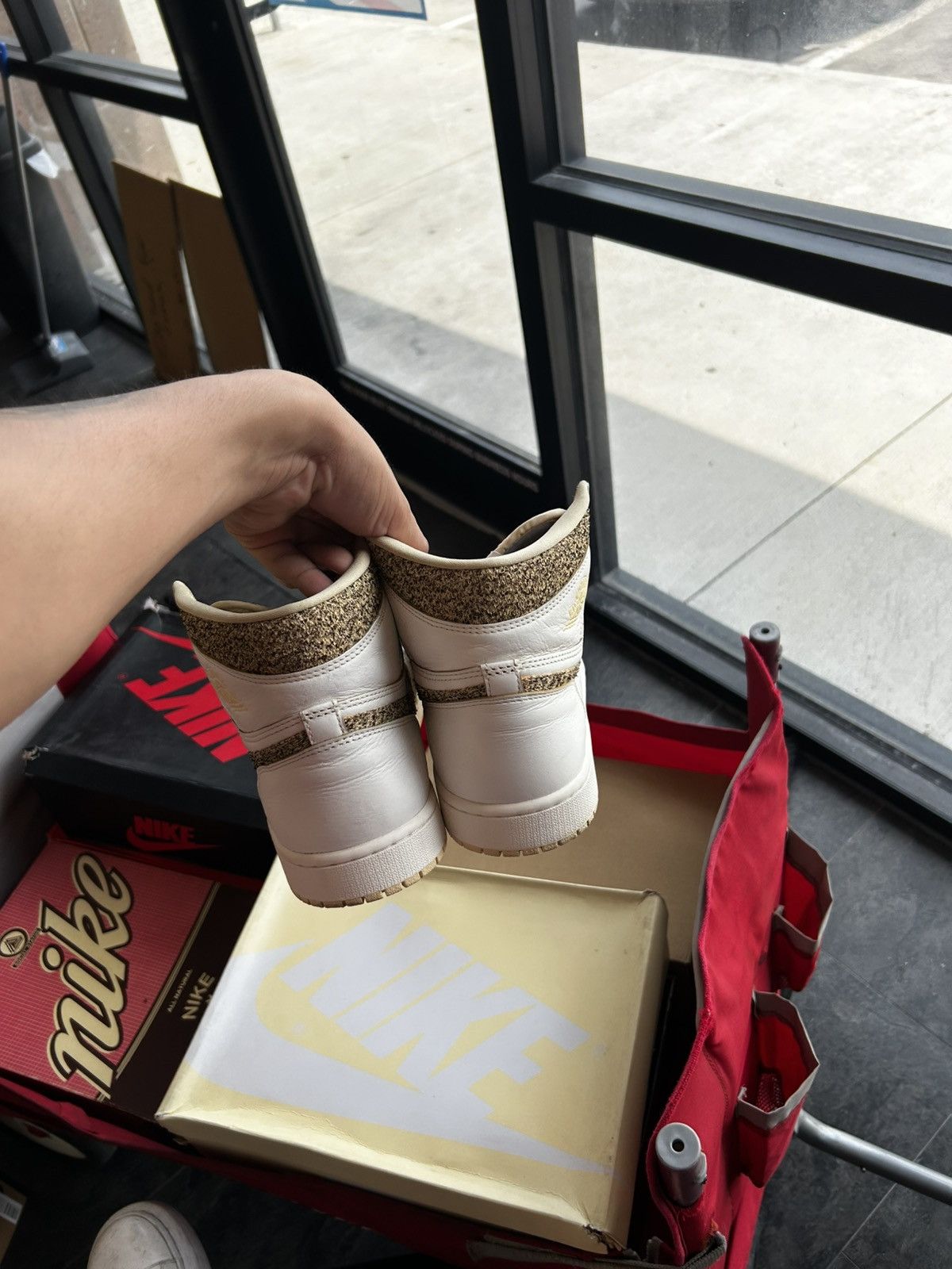Jordan 1 high Naja