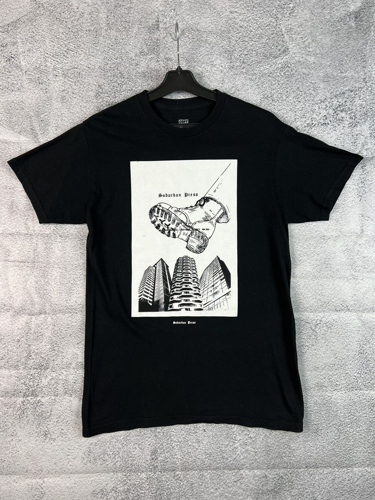 Obey Obey T-shirt Size US S / EU 44-46 / 1 - 2 Thumbnail