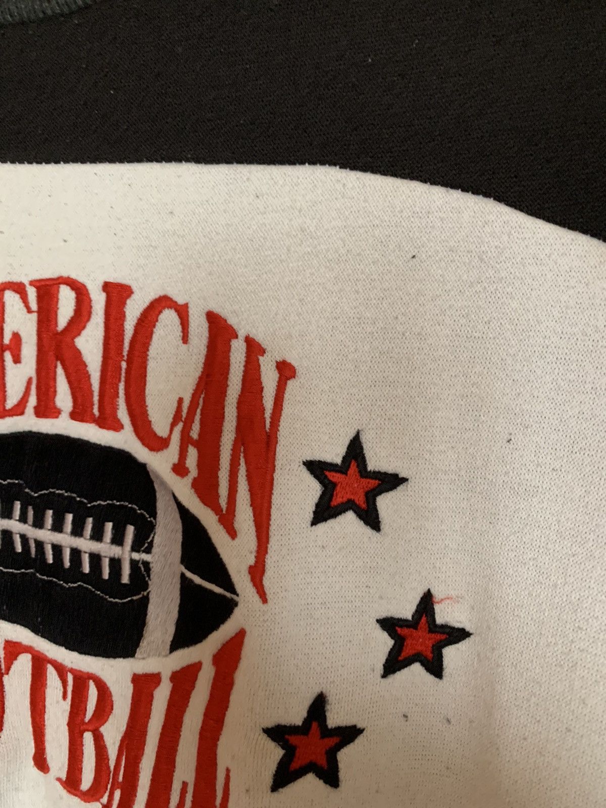 Vintage Rare Vintage 80s 90s NIKE AMERICAN FOOTBALL Sweatshirt Size US M / EU 48-50 / 2 - 8 Thumbnail