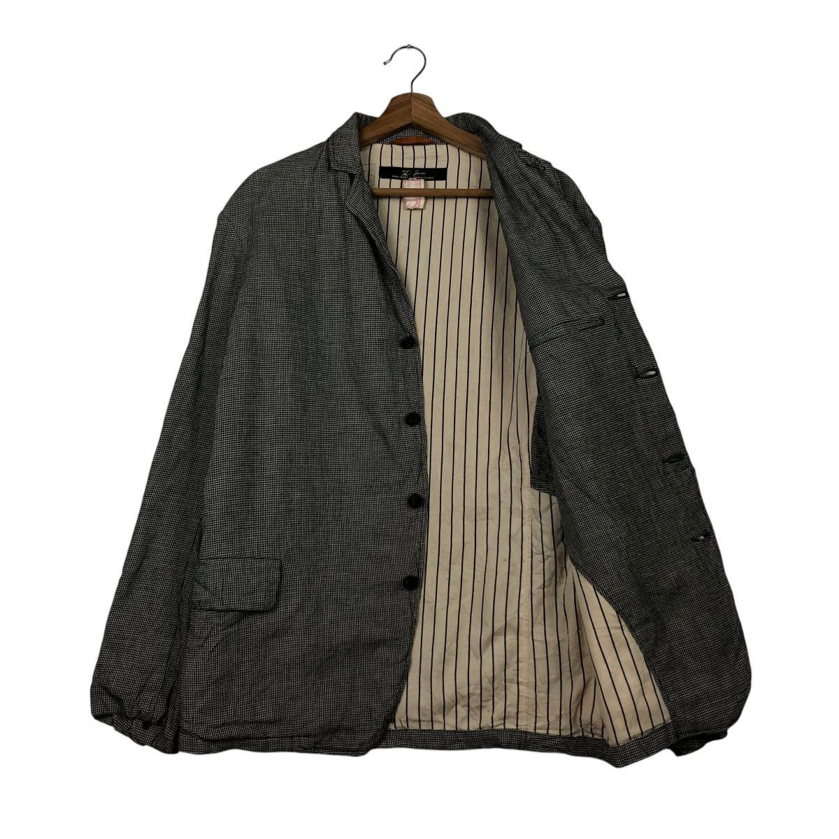 Kapital 🔥VINTAGE HICKORY CHORE JACKET KAPITAL MADE IN JAPAN HANDMAD Size US S / EU 44-46 / 1 - 10 Thumbnail