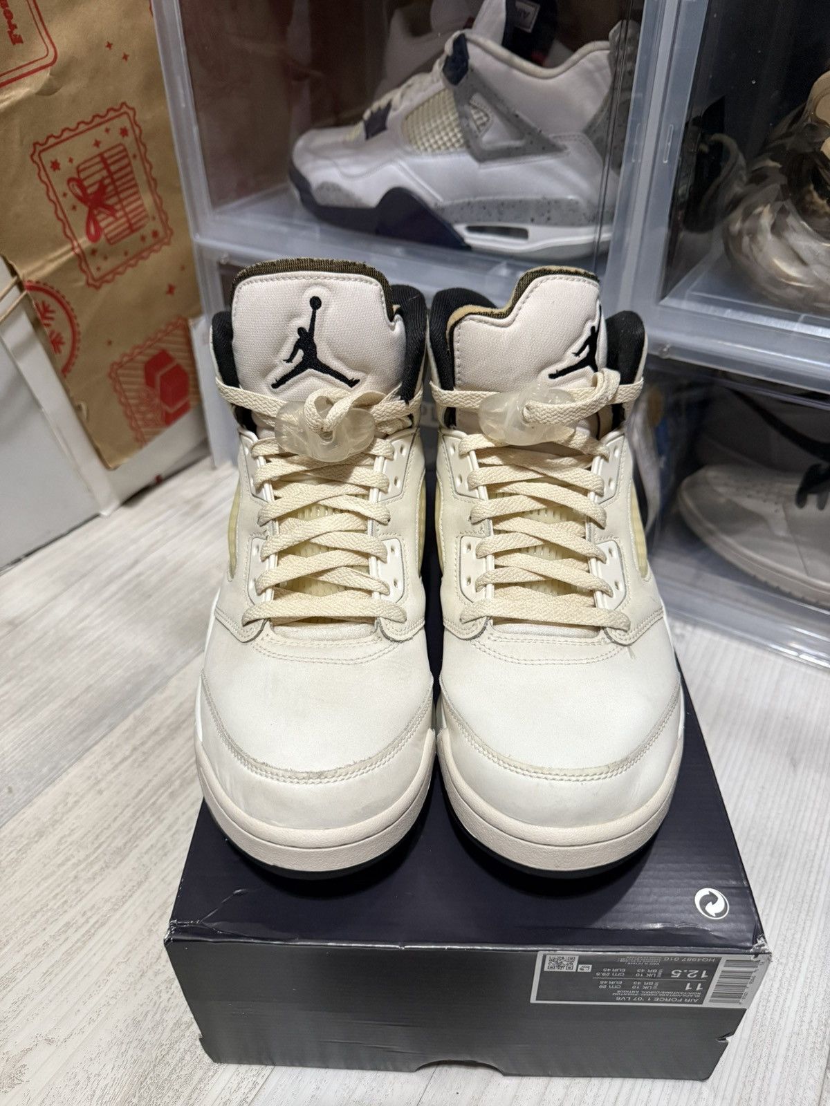 Jordan Brand Air Jordan 5 Retro SE Sail Size US 10.5 / EU 43-44 - 4 Thumbnail