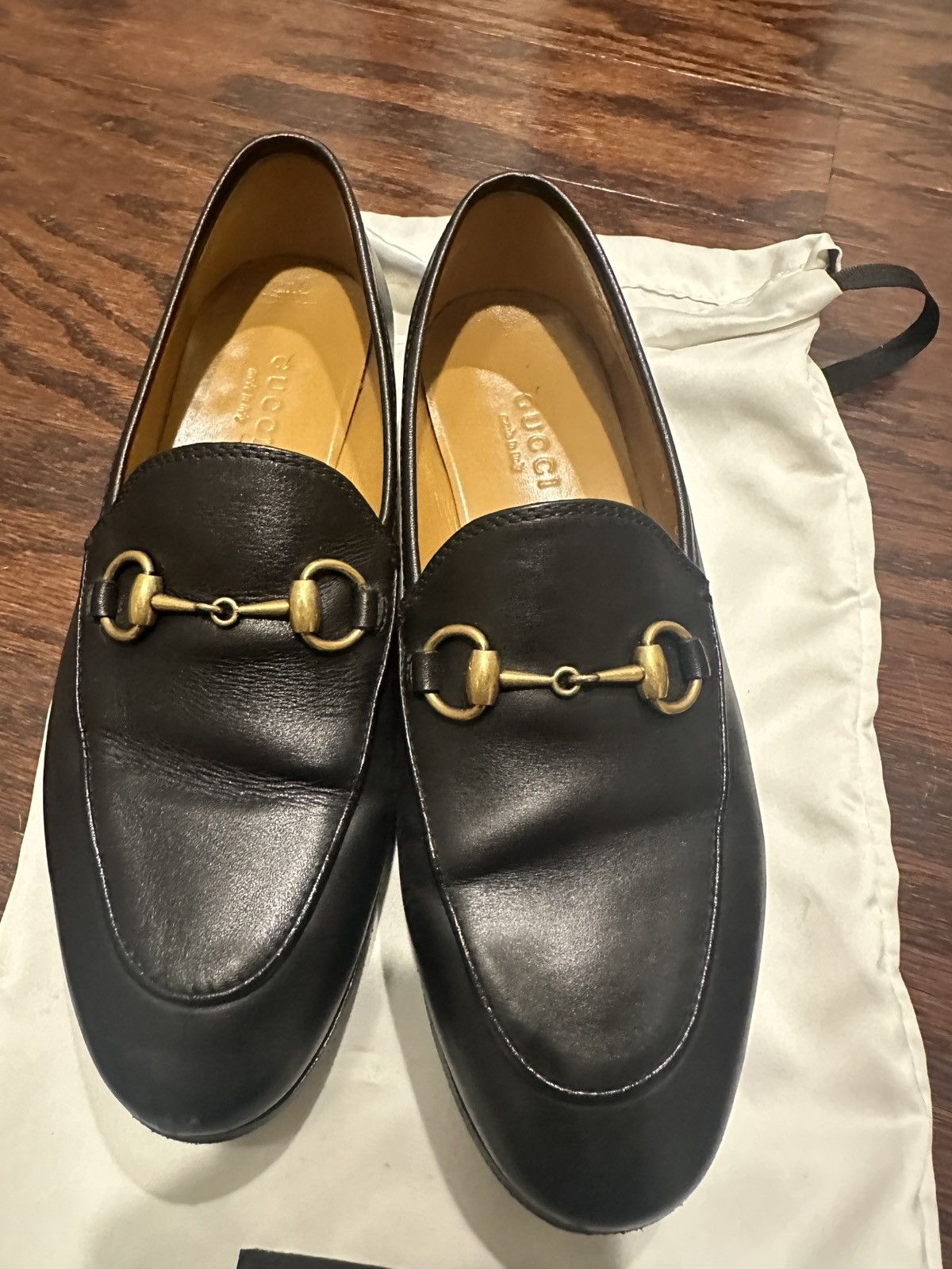Gucci Gucci Jordaan Loafer 404069 size. 34 Size US 5 / IT 35 - 2 Thumbnail