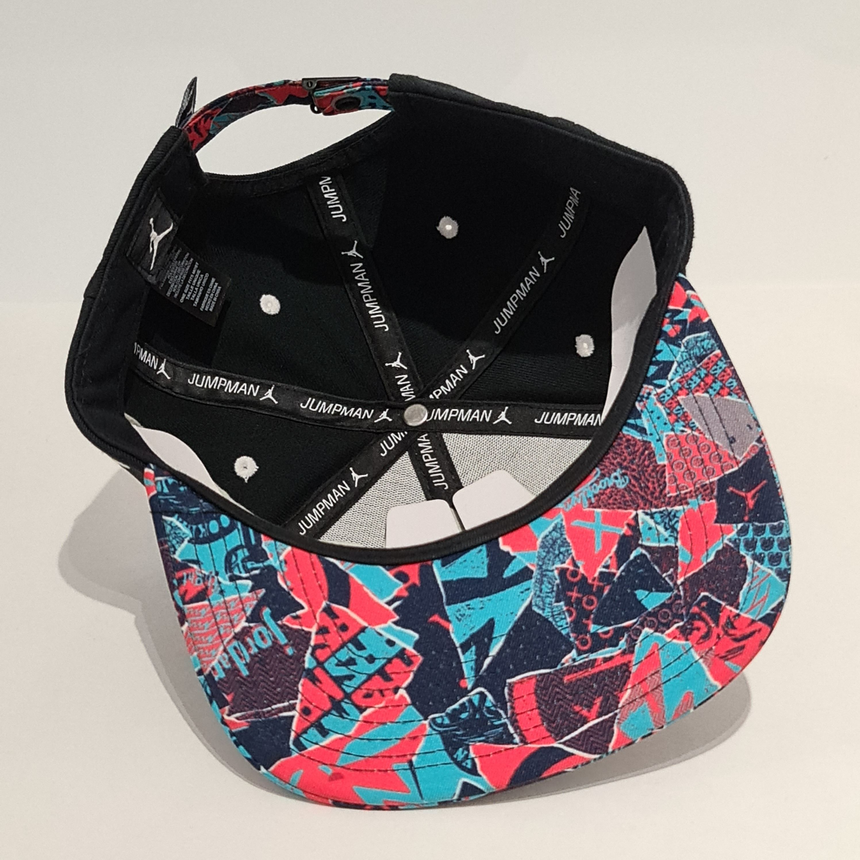 Jordan Brand Jordan Cap Strapback 'MARS' Black/Multi Size ONE SIZE - 7 Thumbnail