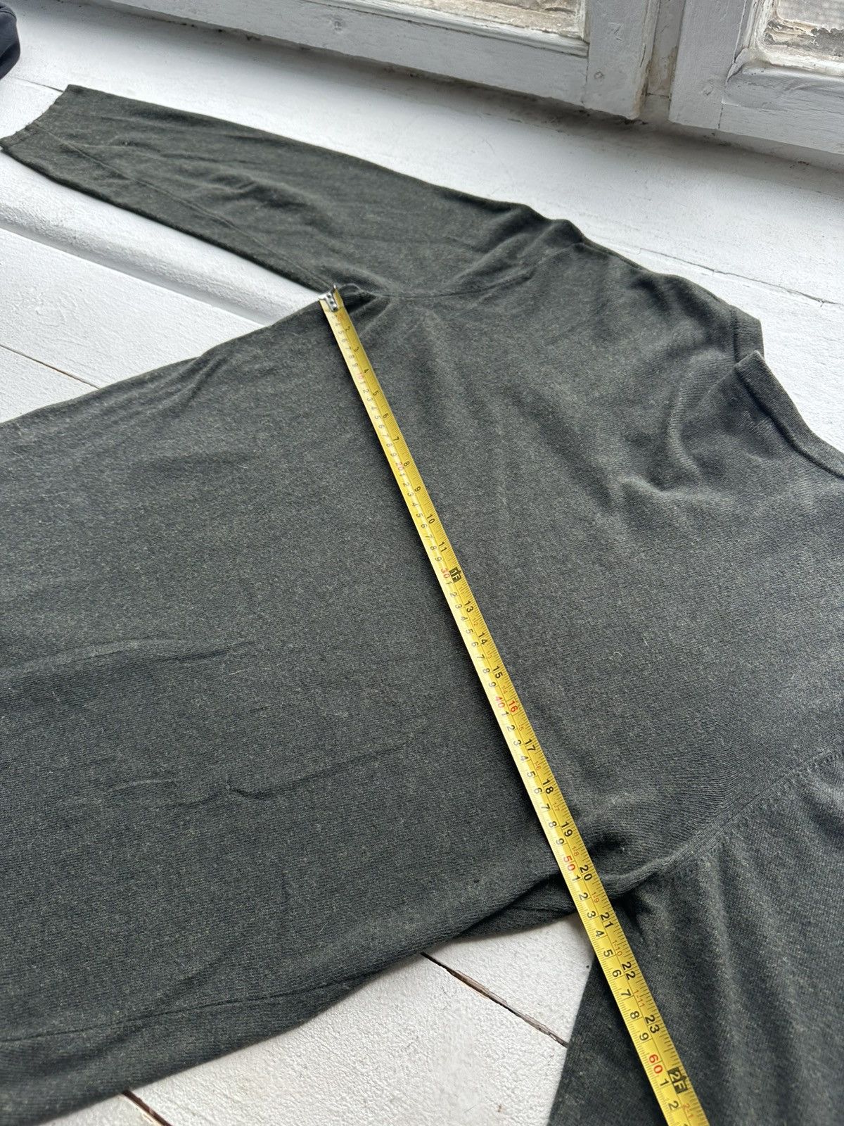 Armani 🚨ARMANI JEANS LONGSLEEVE SWEATER VNTG 90s Italy V NECK Size US XL / EU 56 / 4 - 12 Thumbnail