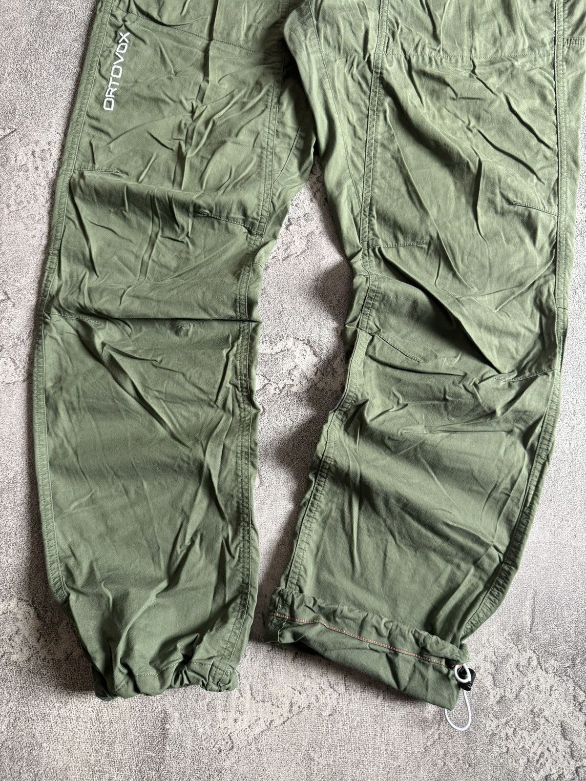 ORTOVOX Ortovox XL/size cargo outdoor pants trousers chinos joggers Size 28" / US 6 / IT 42 - 13 Thumbnail