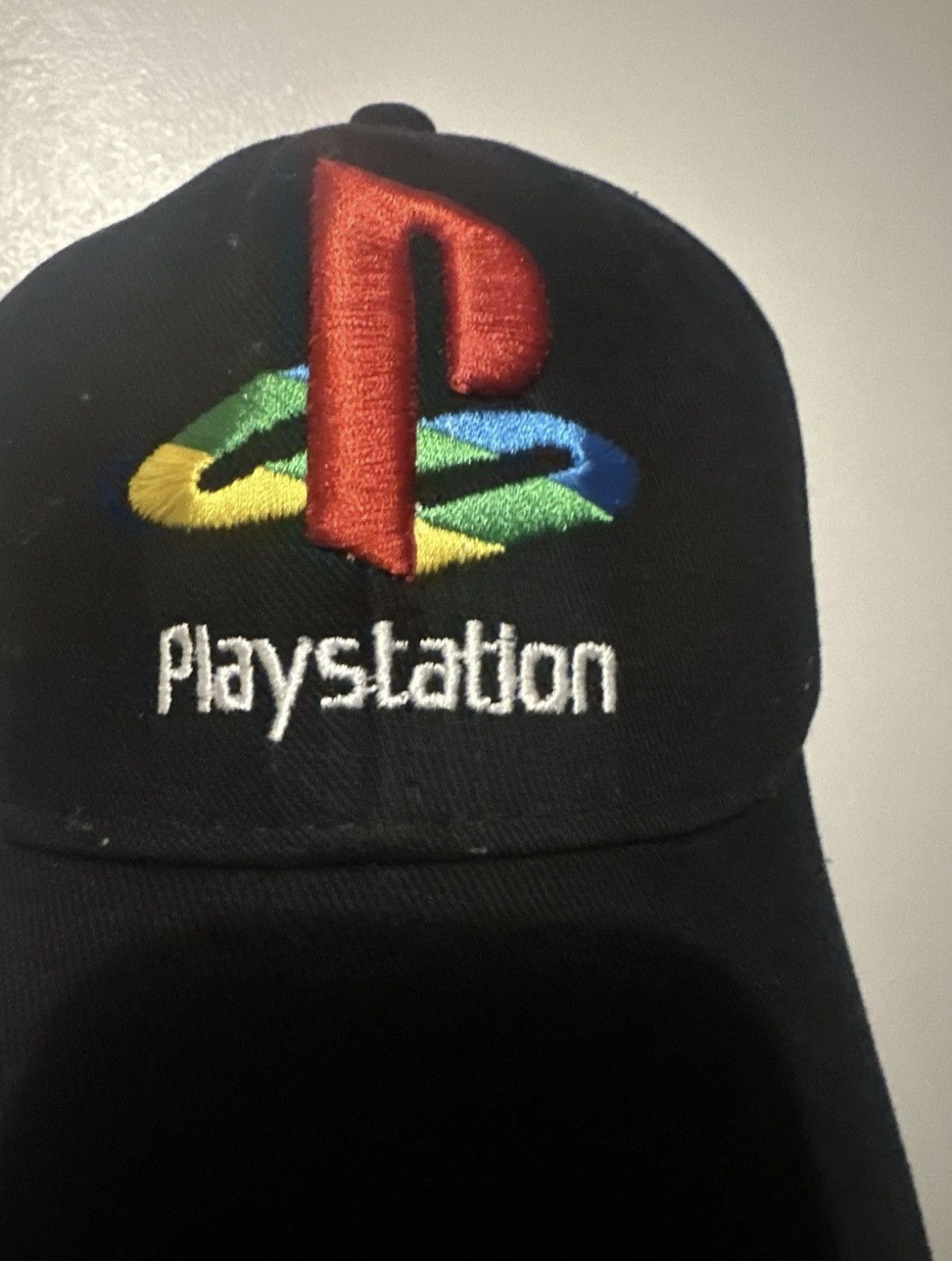 Playstation Vintage SONY PlayStation Sport cap Adjustable Hat Black Size ONE SIZE - 3 Thumbnail