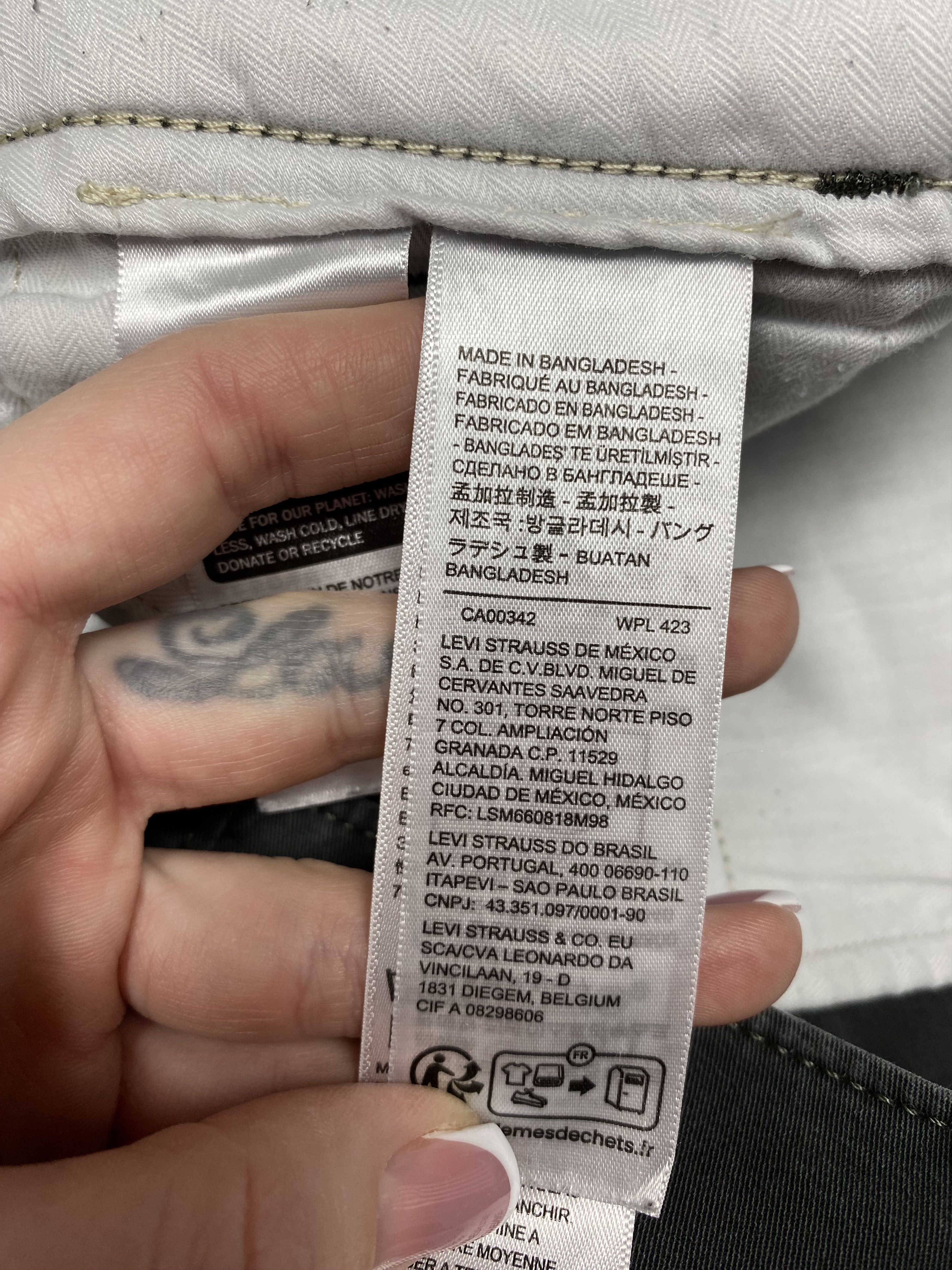 Levi's Levi's Vintage Mens Cargo Pants Size US 32 / EU 48 - 5 Thumbnail