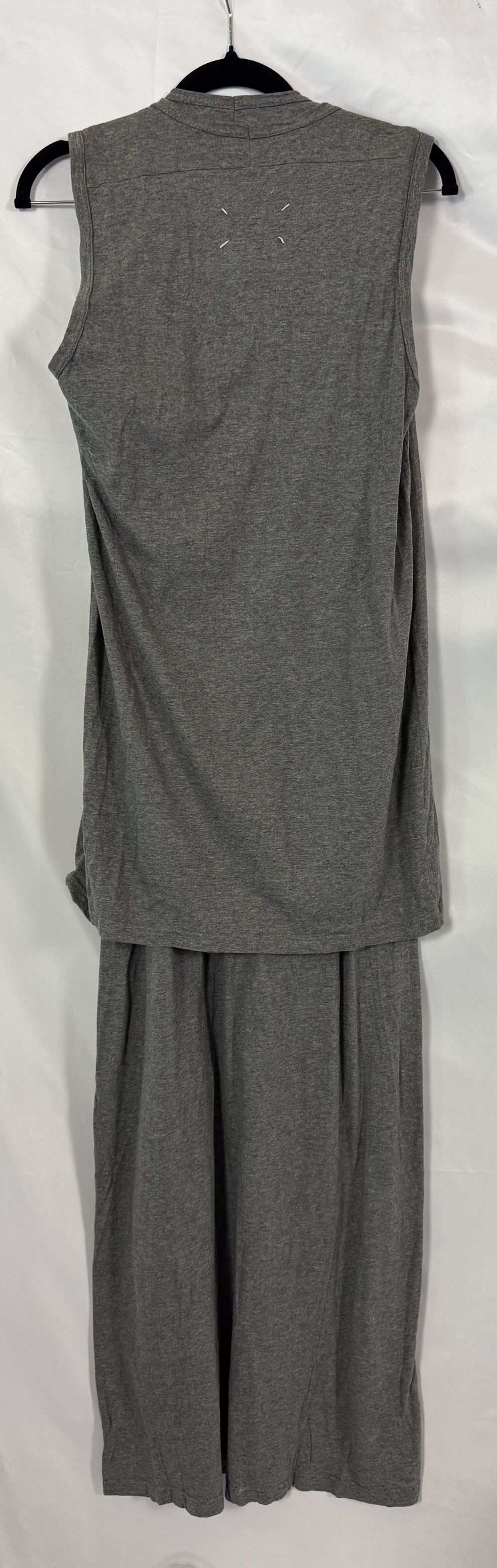Maison Margiela Martin Margiela Two-Piece Cotton Blank Label Early 1990s Size M / US 6-8 / IT 42-44 - 2 Thumbnail