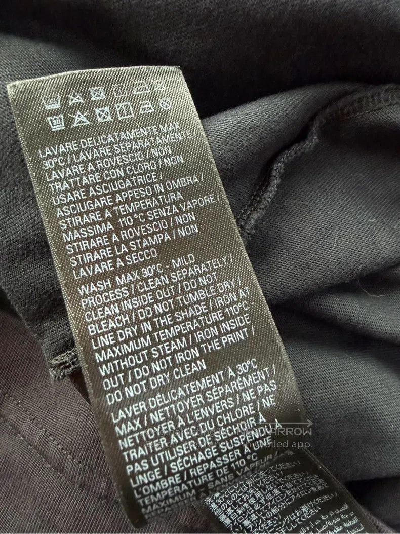 Balenciaga Balenciaga Letter Logo Printed Crew Neck Short Sleeve T-Sh Size US XS / EU 42 / 0 - 7 Thumbnail