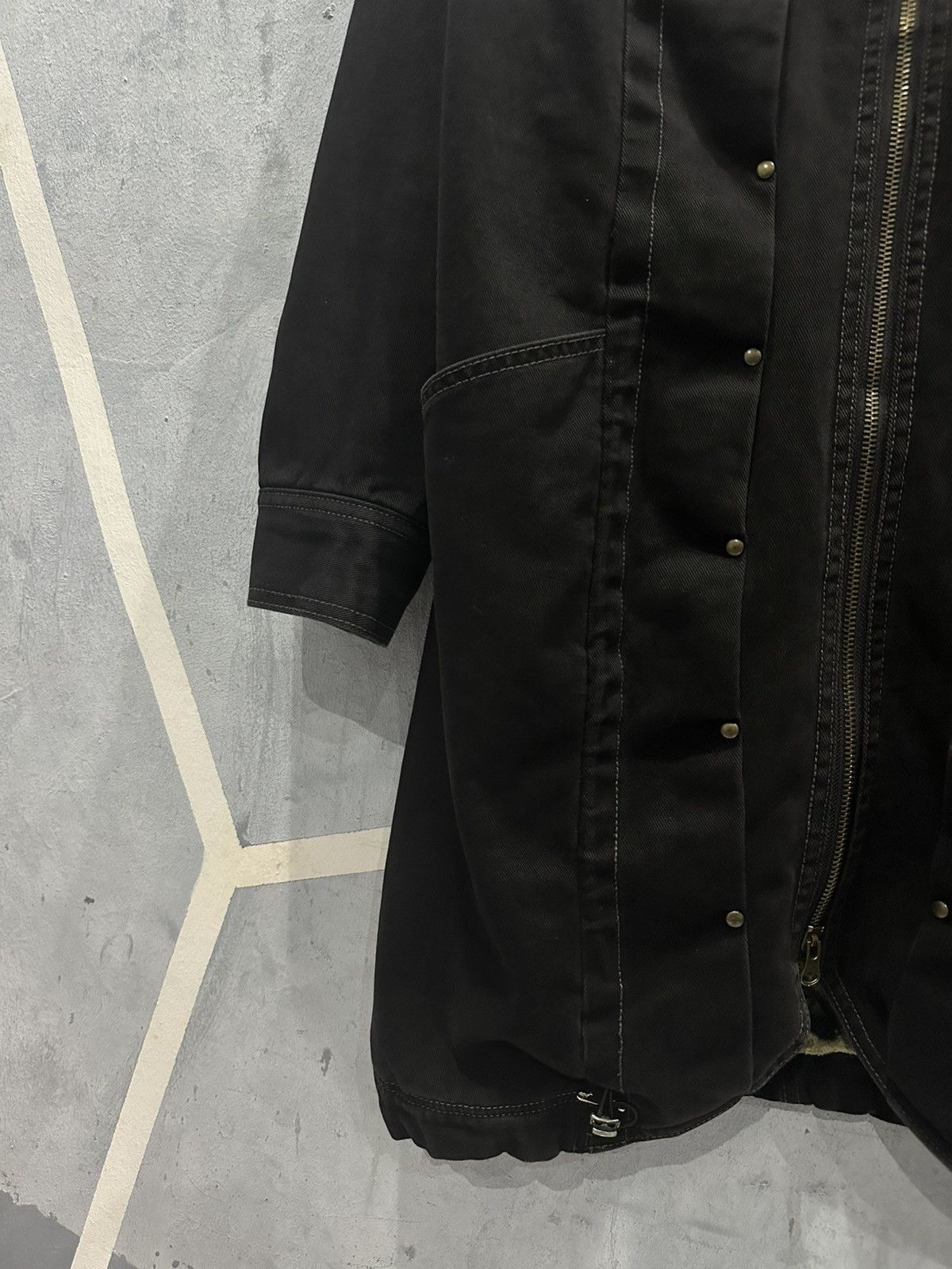 If Six Was Nine × Japanese Brand × Le Grande Bleu (L.G.B.) Algonquins Punk Gothic Jacket Size US M / EU 48-50 / 2 - 5 Thumbnail