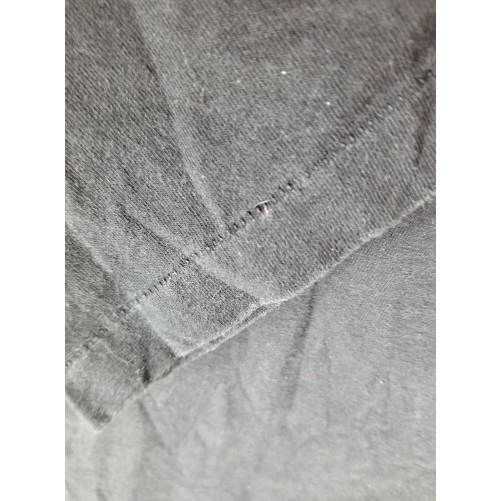 Fruit Of The Loom VINTAGE UNDER HEAT A FUIRIOUS FILM CREW BLACK COTTON SINGLE STITCH T-SHIRT L Size US L / EU 52-54 / 3 - 6 Thumbnail