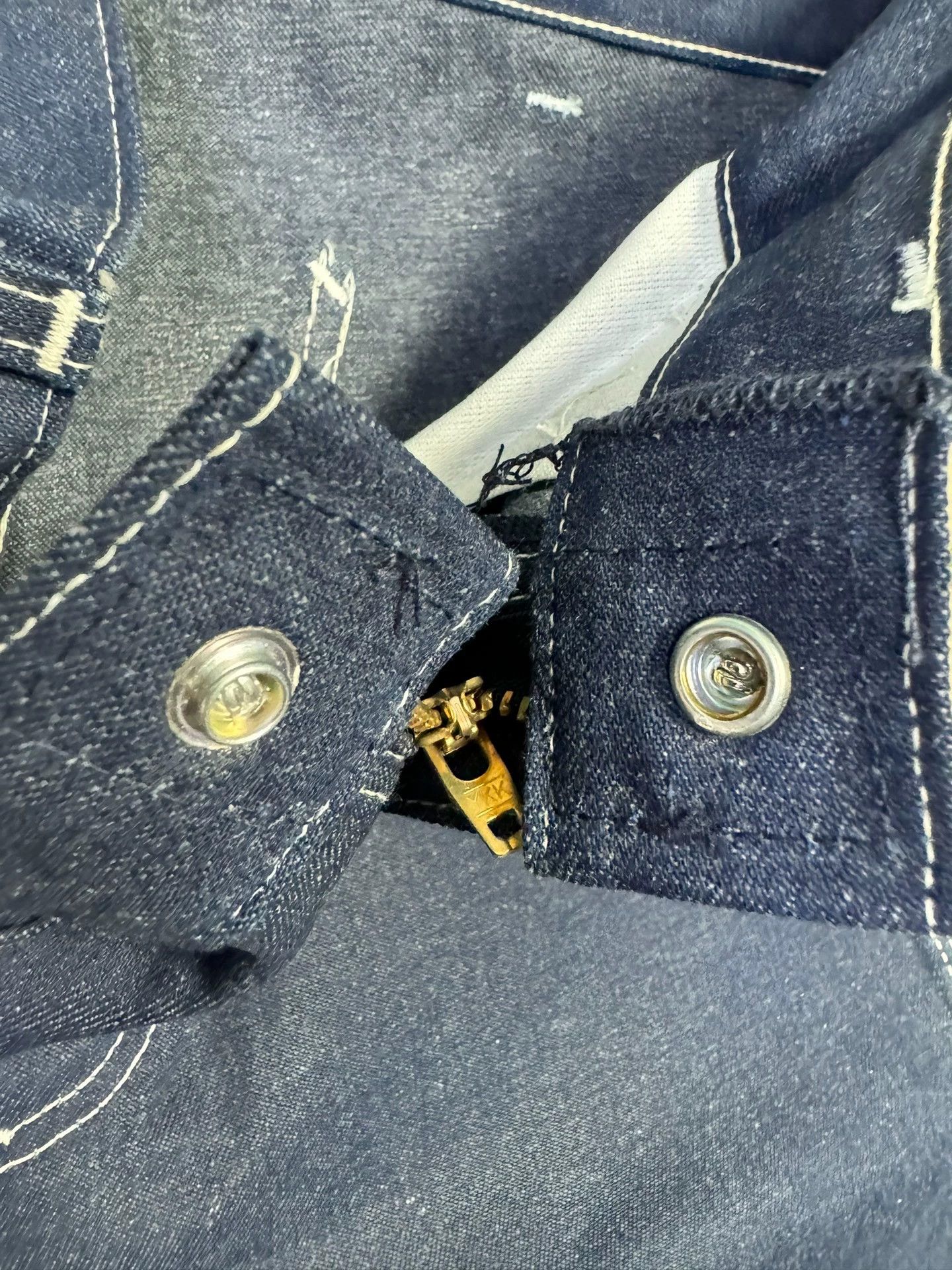 Carhartt Carhartt Vintage Pre-B03 1991 USA 28x30 Denim Jeans Size US 28 / EU 44 - 3 Thumbnail
