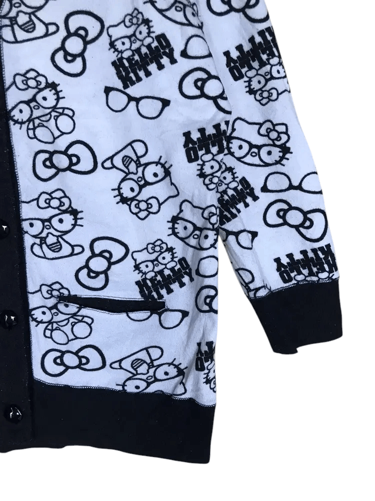 Cartoon Network Sanrio Hello Kitty Fullprints Cardigan Size L / US 10 / IT 46 - 6 Thumbnail