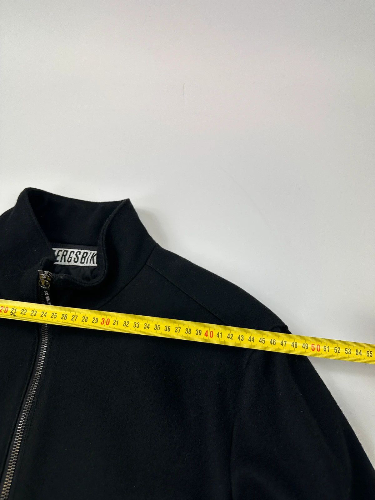 Dirk Bikkembergs Dirk Bikkembergs 00’s Black Wool & Leather Jacket Size US M / EU 48-50 / 2 - 16 Thumbnail