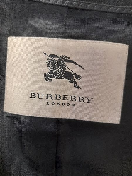 Burberry Burberry Dyplomatka 100% Kaszmir Płaszcz męski 50 Size US M / EU 48-50 / 2 - 6 Thumbnail