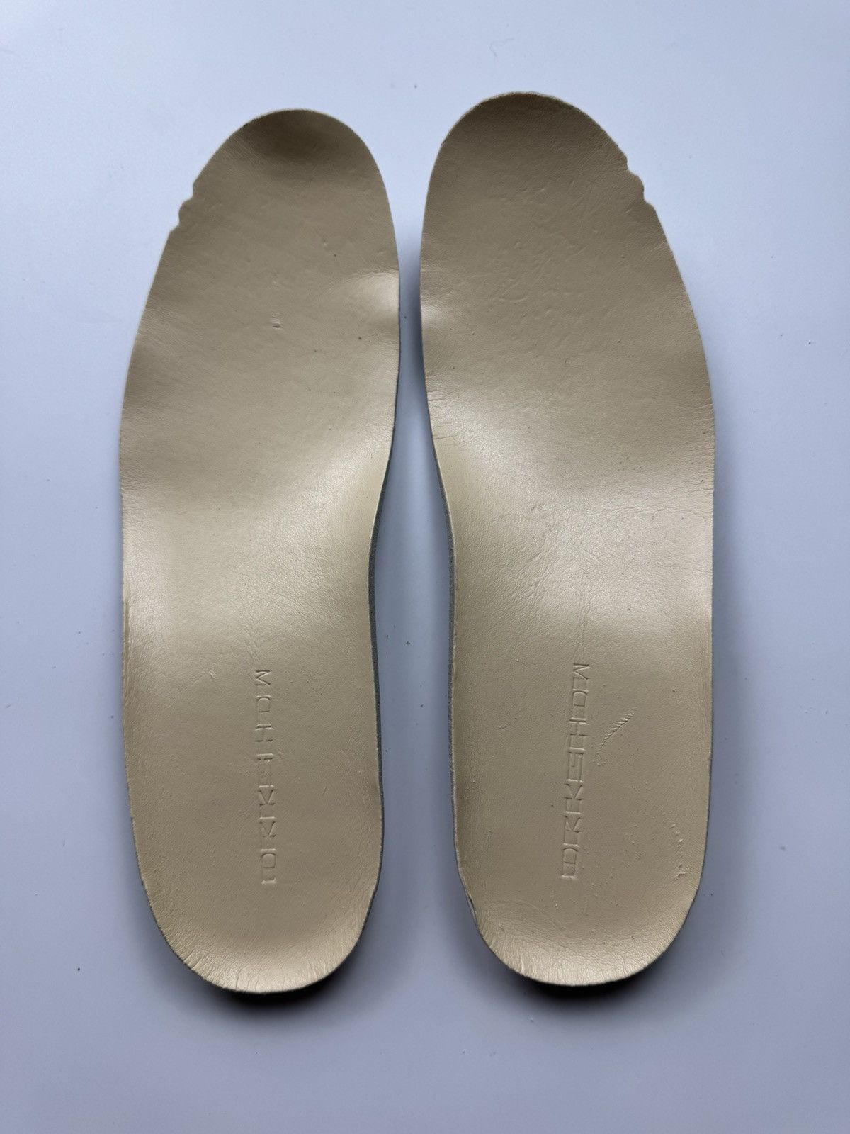 Rick Owens Drkshdw Rick Owens Drkshdw Vegan Ramones Size US 7 / EU 40 - 11 Thumbnail