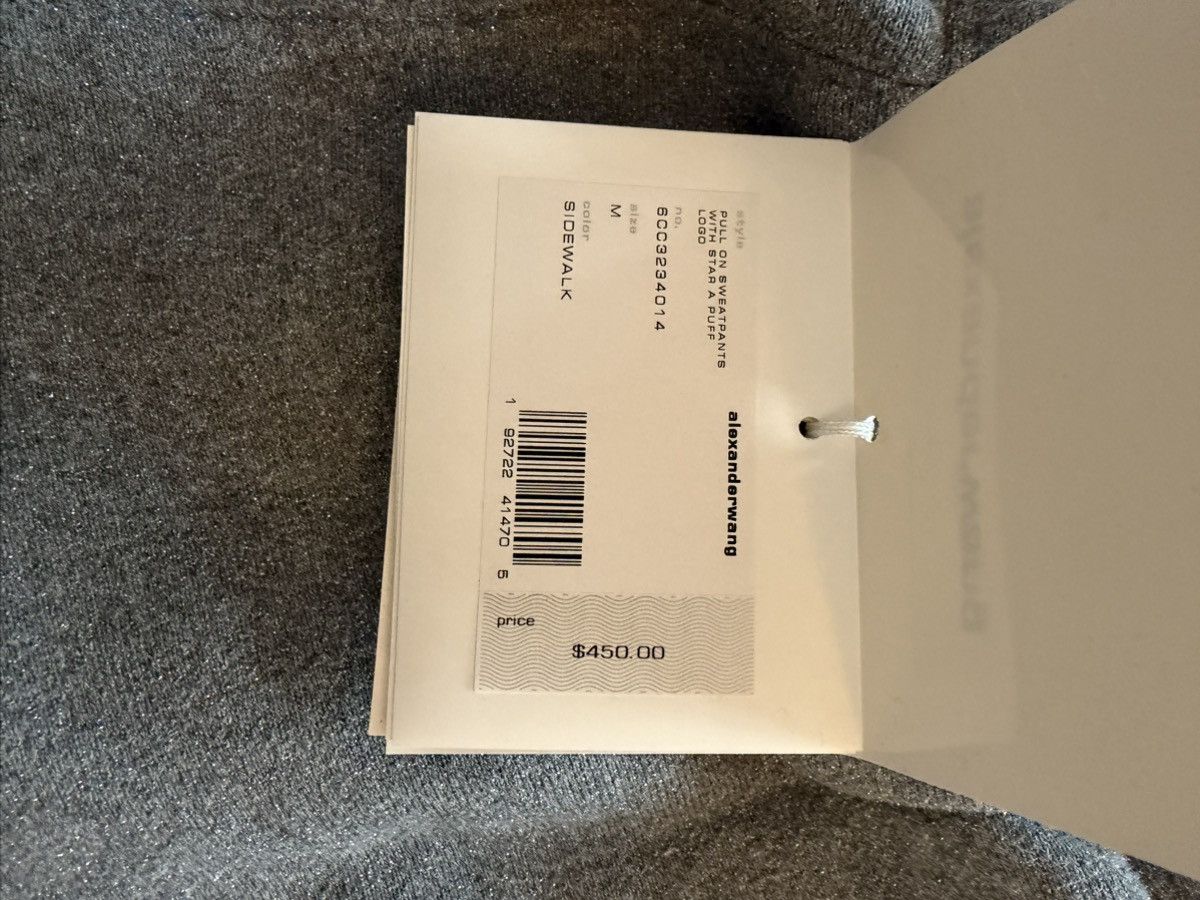 Alexander Wang ****RARE FW/23 ALEXANDER WANG GLITTER DENSE SWEATSUIT Size US M / EU 48-50 / 2 - 5 Thumbnail