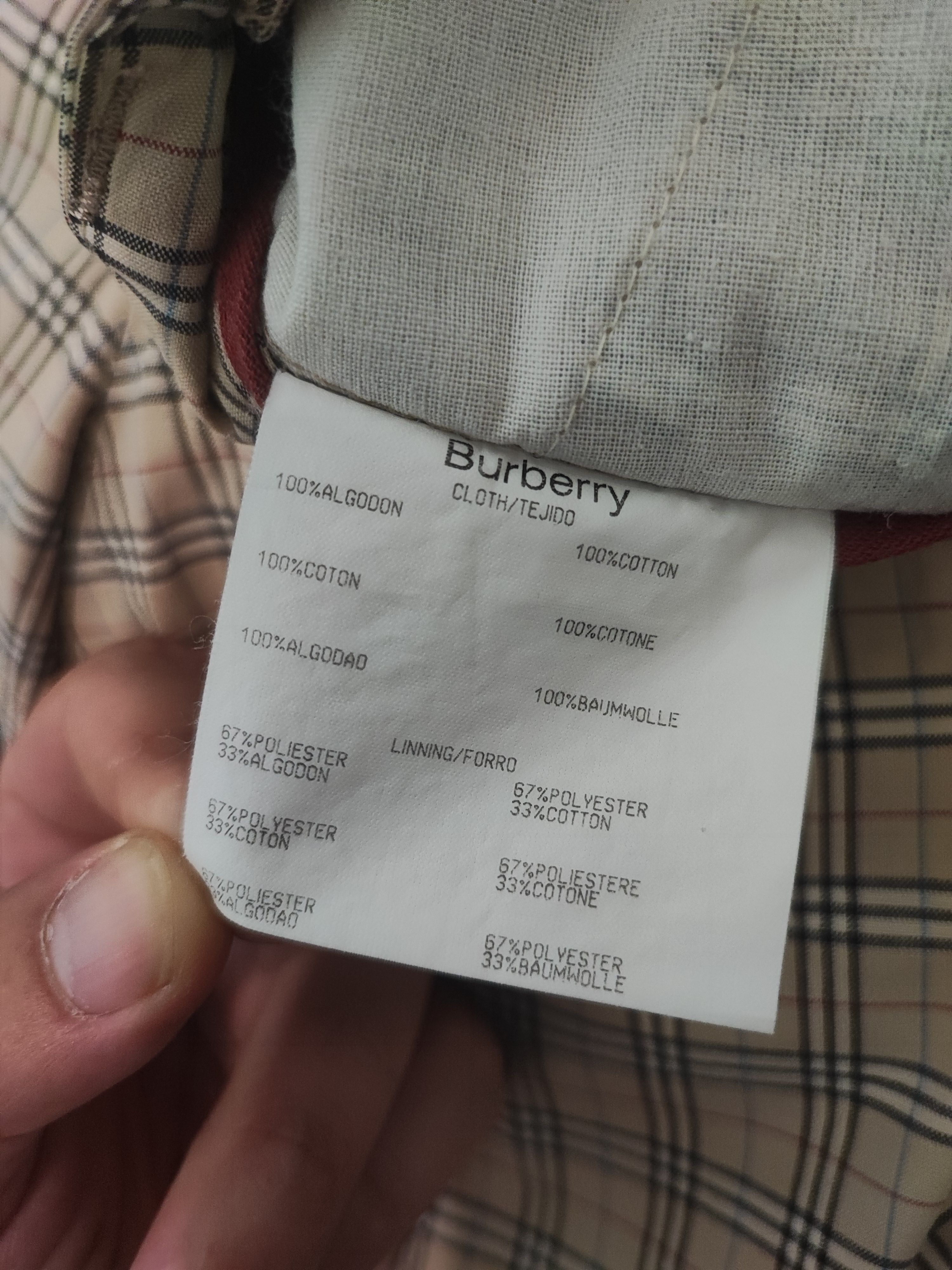 Burberry 🔥 Burberry Shorts extremely rare collection S 🔥 Size US 29 - 8 Thumbnail