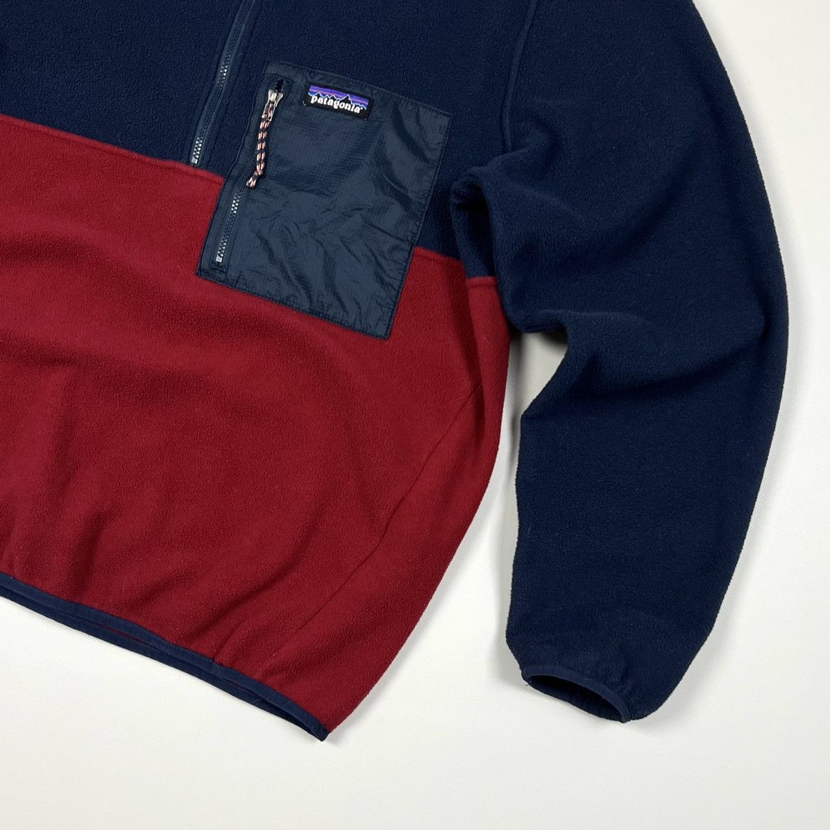 Patagonia Patagonia Microdini 1/2 Zip Fleece Pullover Wax Red Size M Size US M / EU 48-50 / 2 - 9 Thumbnail