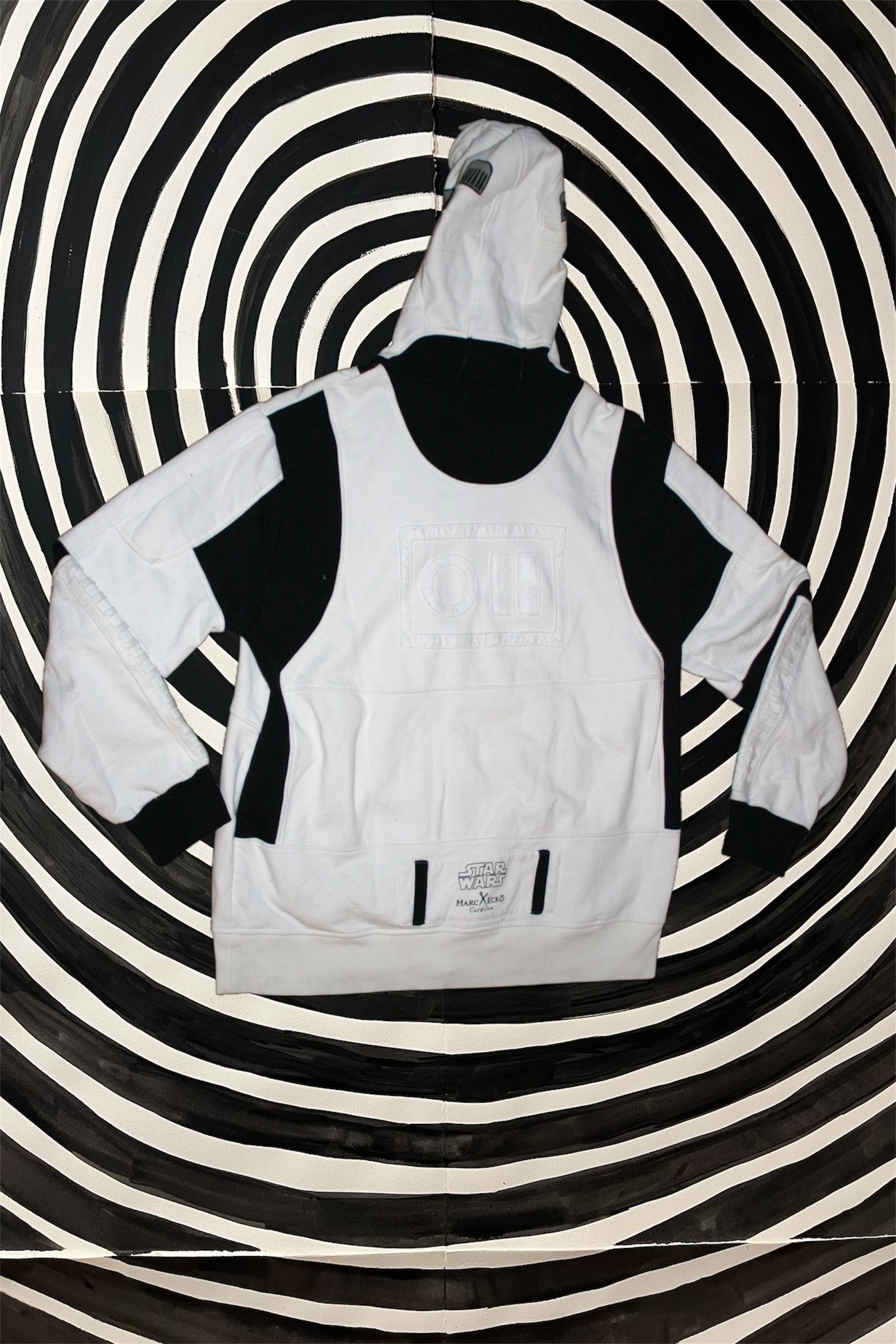 Marc Ecko × Star Wars Stormtrooper Full Zip Hoodie Size US XL / EU 56 / 4 - 2 Thumbnail