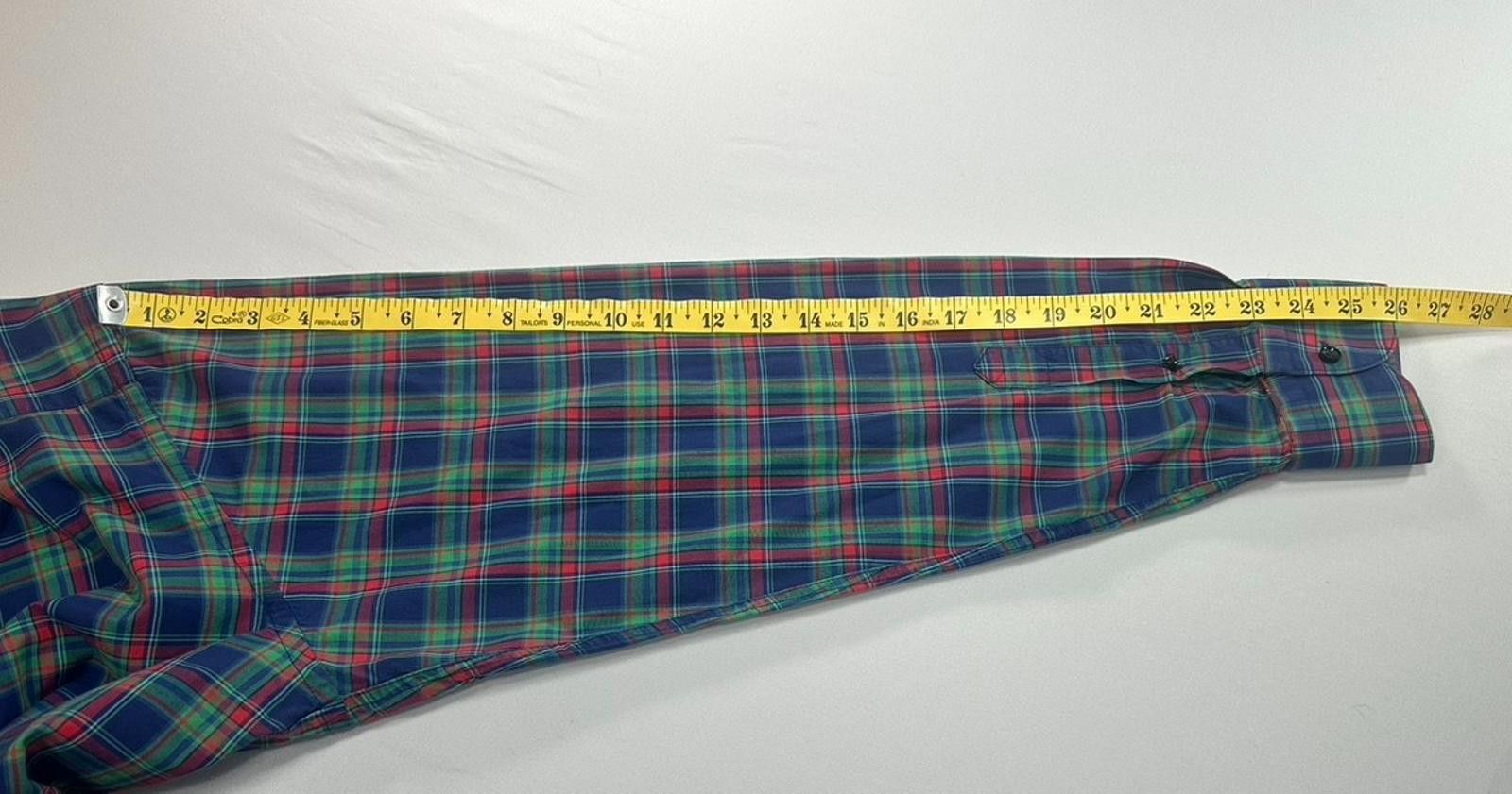 Other Fusaro Antonio Cotton Multicolor Button Up Mens XL 17/44 Size US XL / EU 56 / 4 - 6 Thumbnail