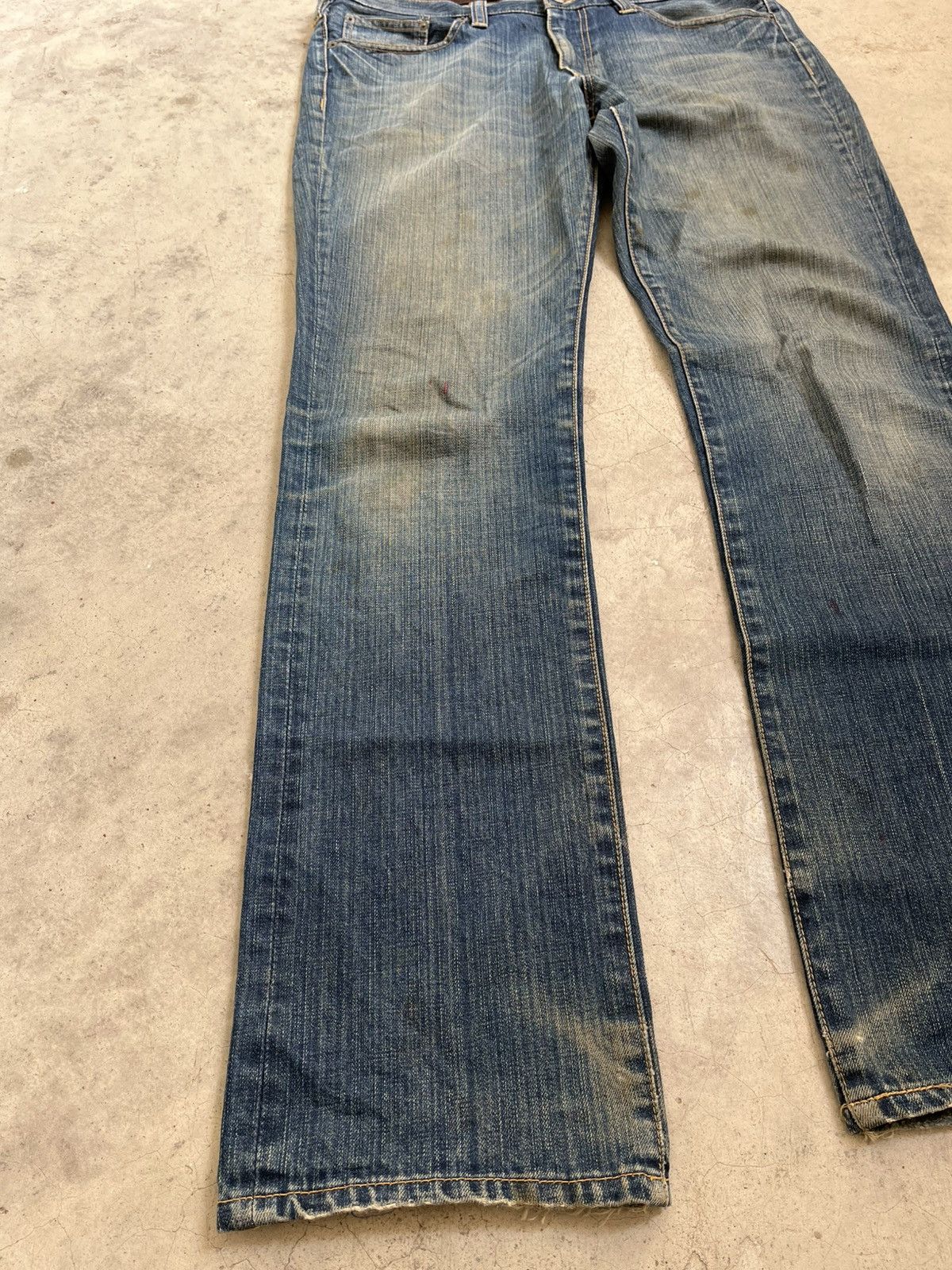 Takeo Kikuchi Vintage Takeo Kikuchi clawmark loose pants Size US 37 - 2 Thumbnail
