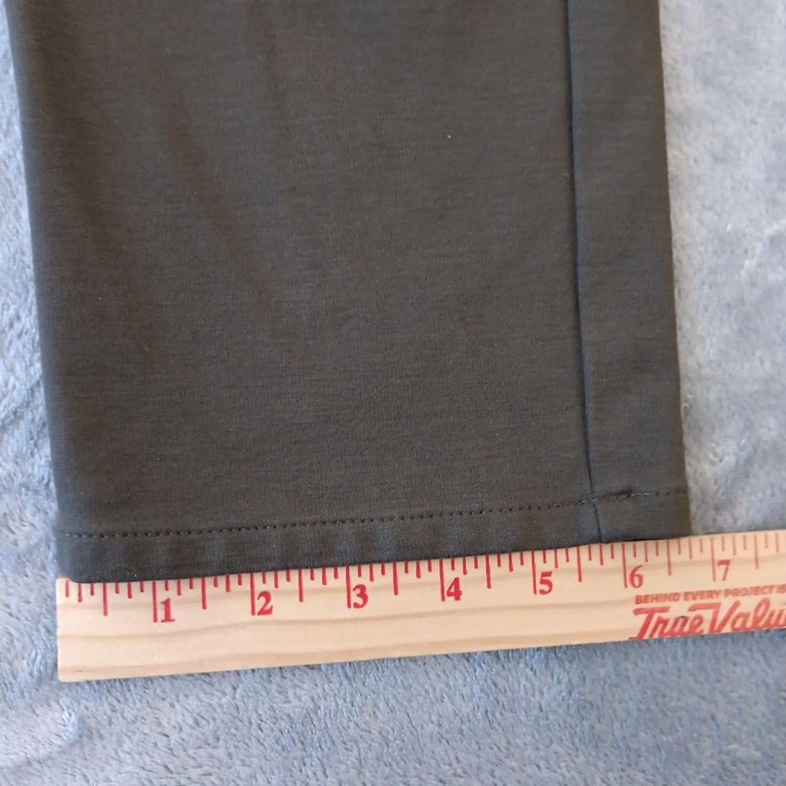 J. Jill J.Jill Ponte Ankle Pants Womens Petites PS Green Slim Leg Pull On Stretch Straight Size 28" / US 6 / IT 42 - 6 Thumbnail