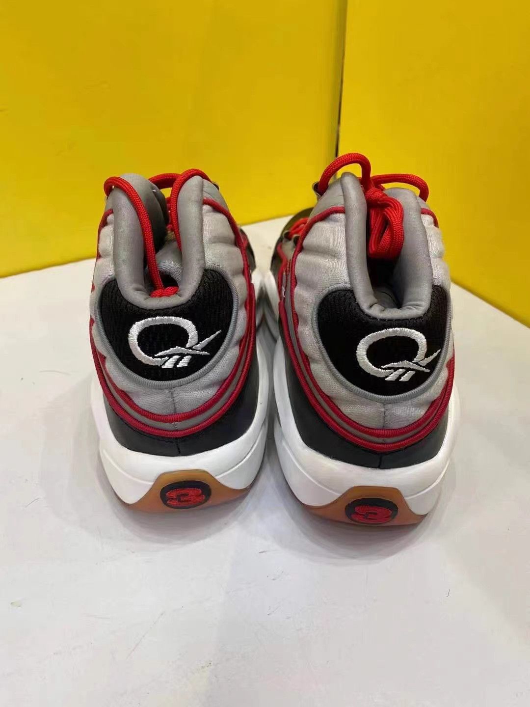 Reebok Reebok Question Mid "Baseball" K15 Size US 10 / EU 43 - 6 Thumbnail