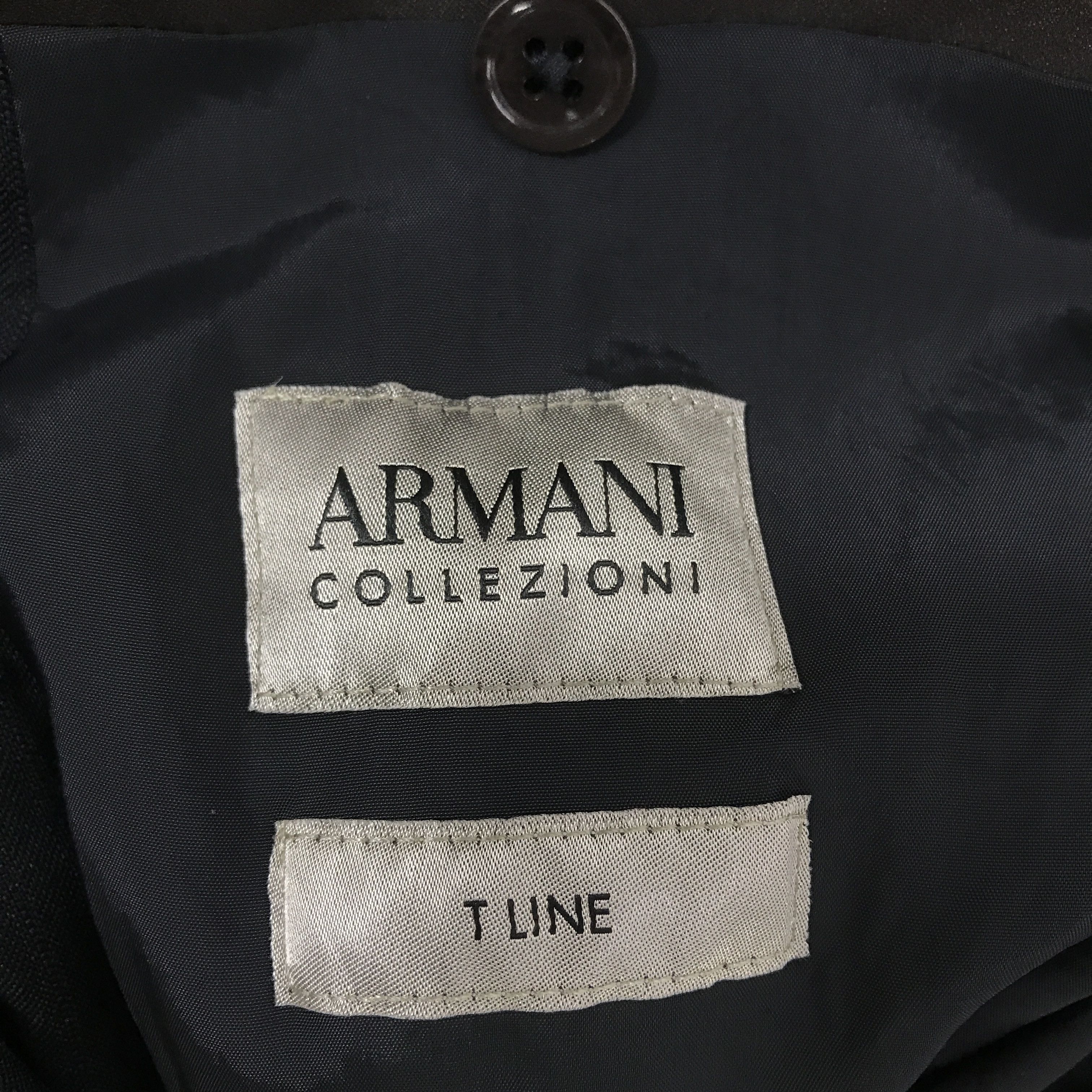 Armani Collezioni Vintage Armani Collezioni Clasiss Blazers K73B6 Size US L / EU 52-54 / 3 - 10 Thumbnail