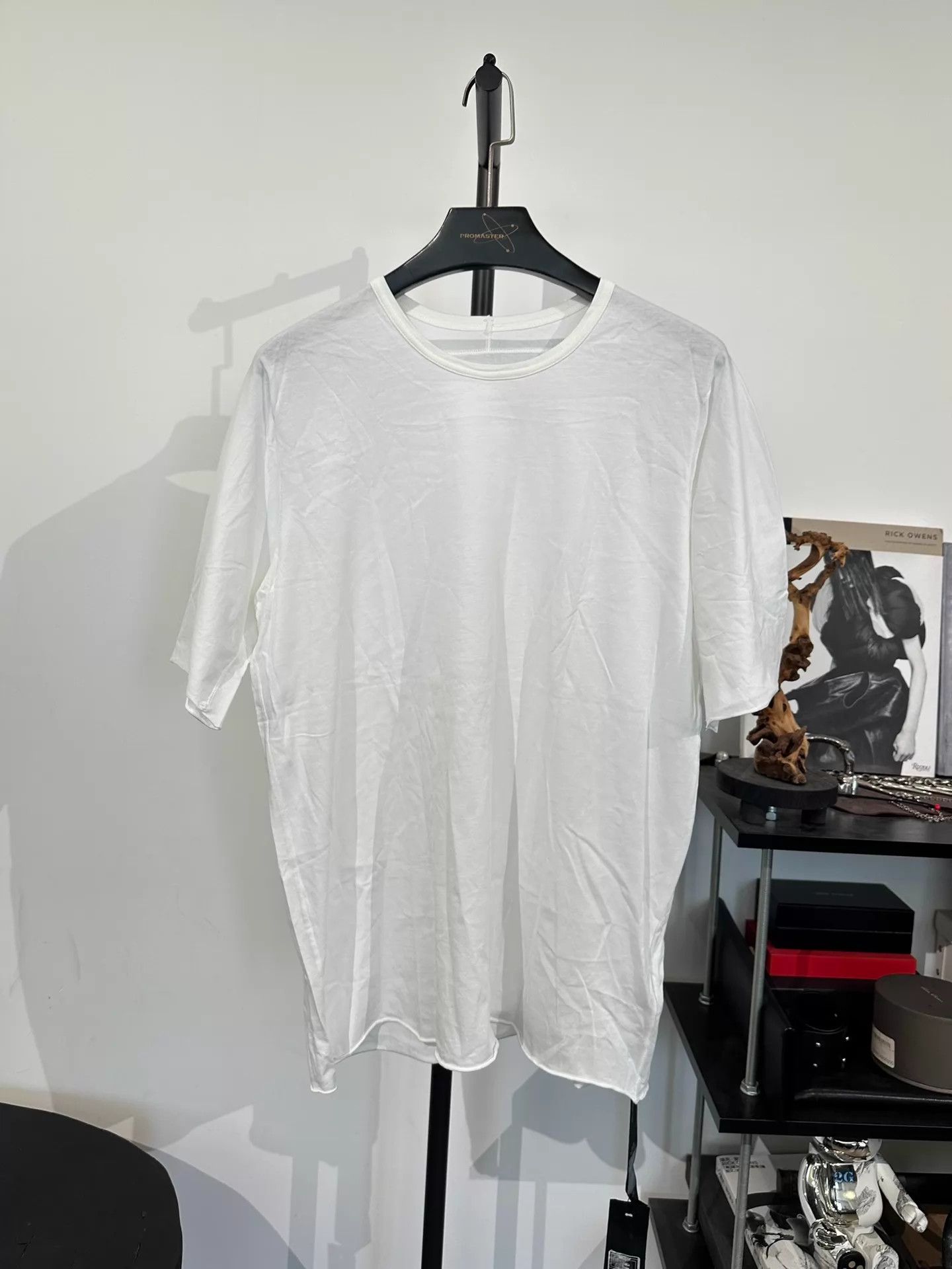 Isaac Sellam Experience Isaac Sellam Leather Bone Short Sleeve Tee L Size US L / EU 52-54 / 3 - 2 Thumbnail