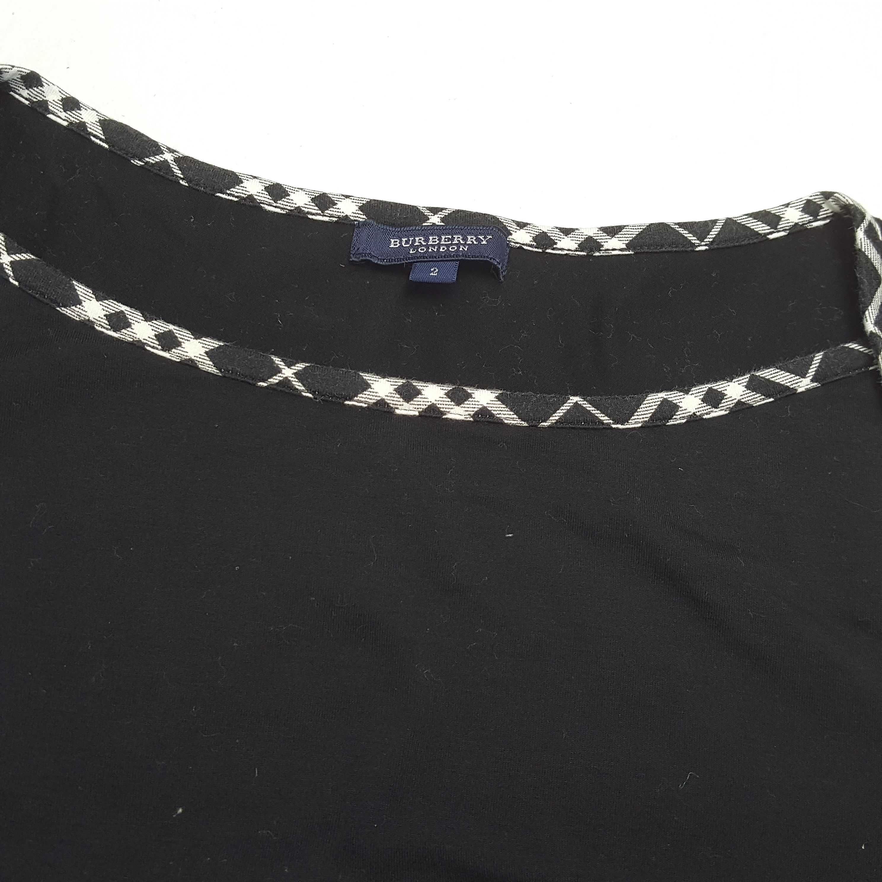 Burberry × Japanese Brand × Vintage Vintage BURBERRY LONDON Fashion Brand Women's T-Shirt Size S / US 4 / IT 40 - 11 Thumbnail