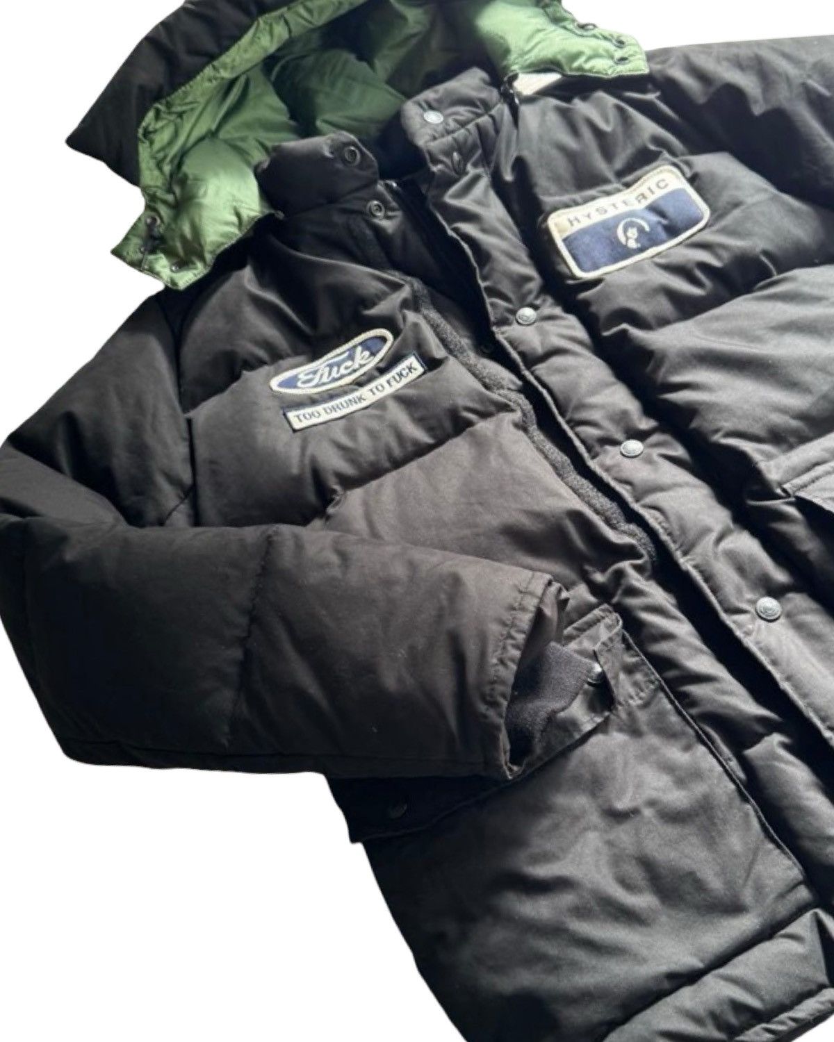Hysteric Glamour 90s Vintage Puffer Jacket Size US L / EU 52-54 / 3 - 4 Thumbnail