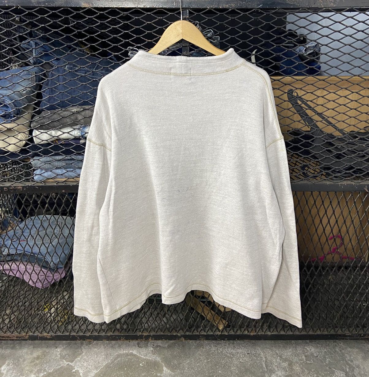 Chaps Ralph Lauren × Polo Ralph Lauren × Vintage Chaps Ralph Lauren Turtleneck Sweater Sweatshirt Size US L / EU 52-54 / 3 - 9 Thumbnail