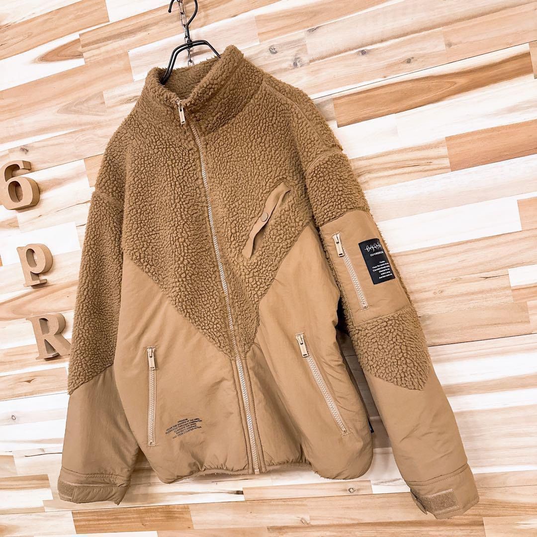 GU × Undercover Fleece Jacket Size US S / EU 44-46 / 1 - 2 Thumbnail