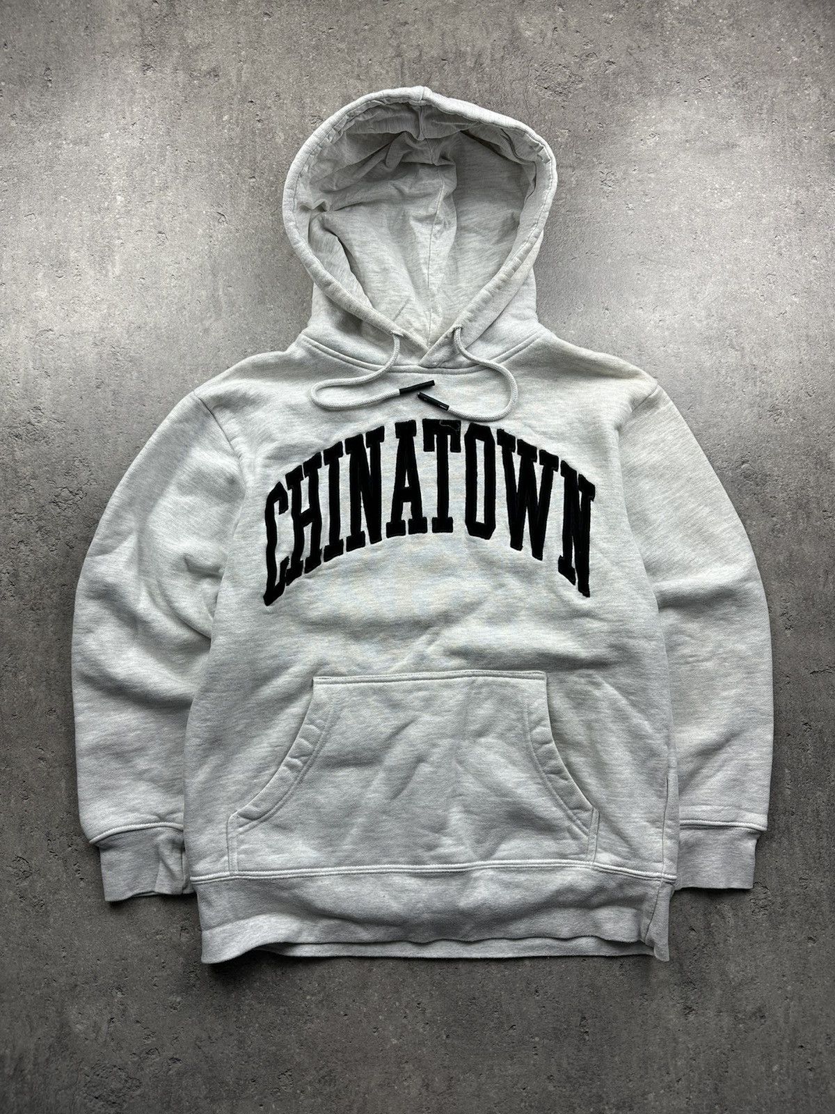 Chinatown hoodie grey sale