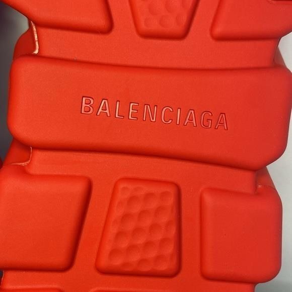 Balenciaga New Authentic Women’s Balenciaga Red Speed Mule sneakers San Size US 9.5 / EU 42-43 - 8 Thumbnail