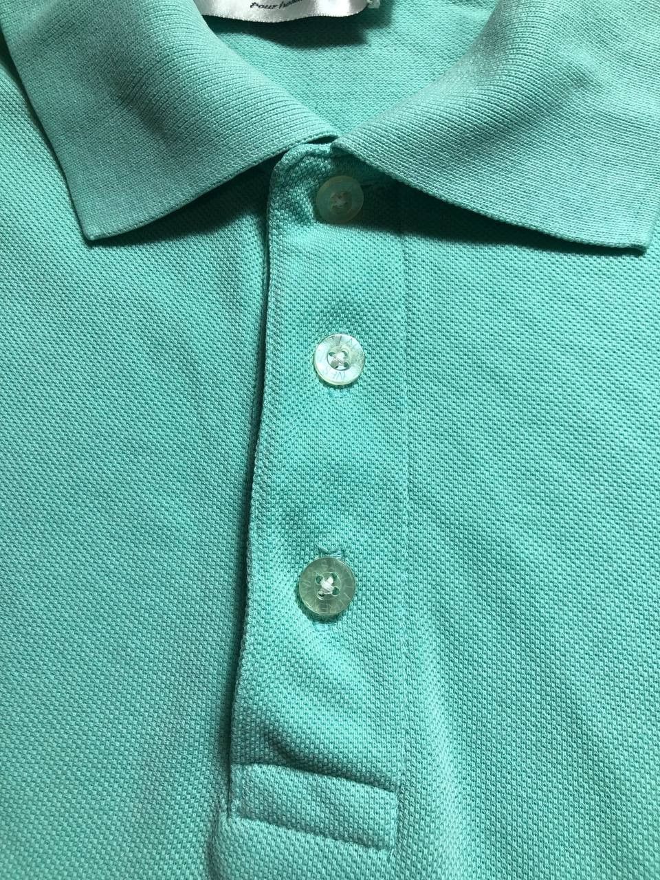 Yves Saint Laurent Vintage Yves Saint Laurent Big Logo YSL Polo T Shirt Size US XL / EU 56 / 4 - 16 Thumbnail