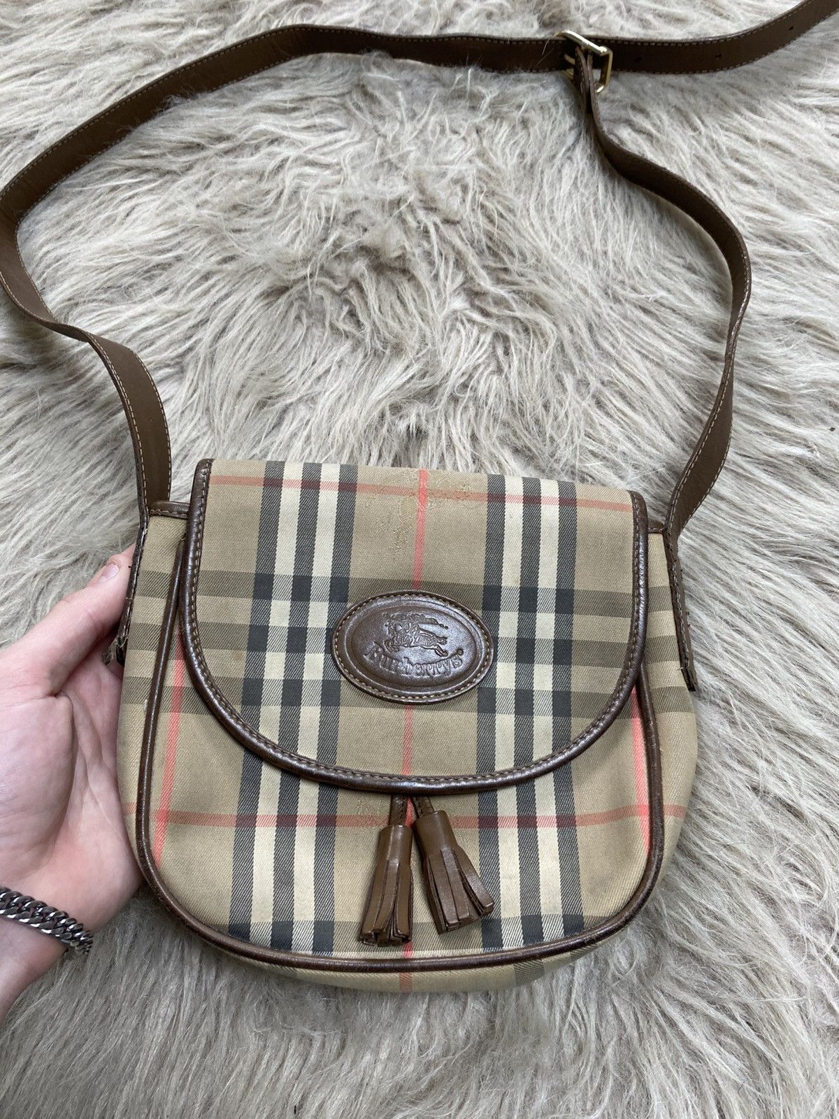 Burberry Burberrys shoulder bag vintage Size ONE SIZE - 2 Thumbnail